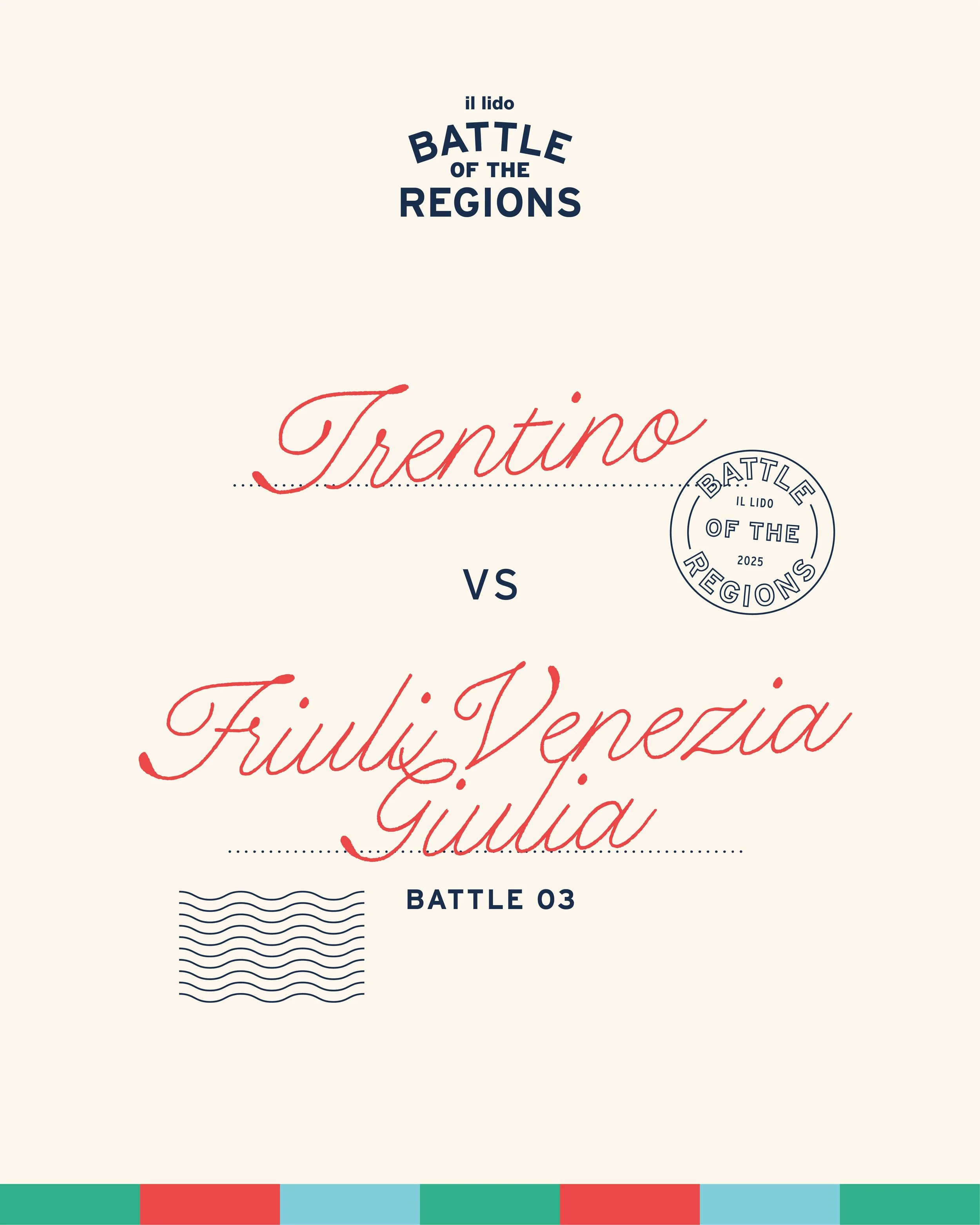 Battle of the Regions - Trentino vs Friuli Venezia Giulia