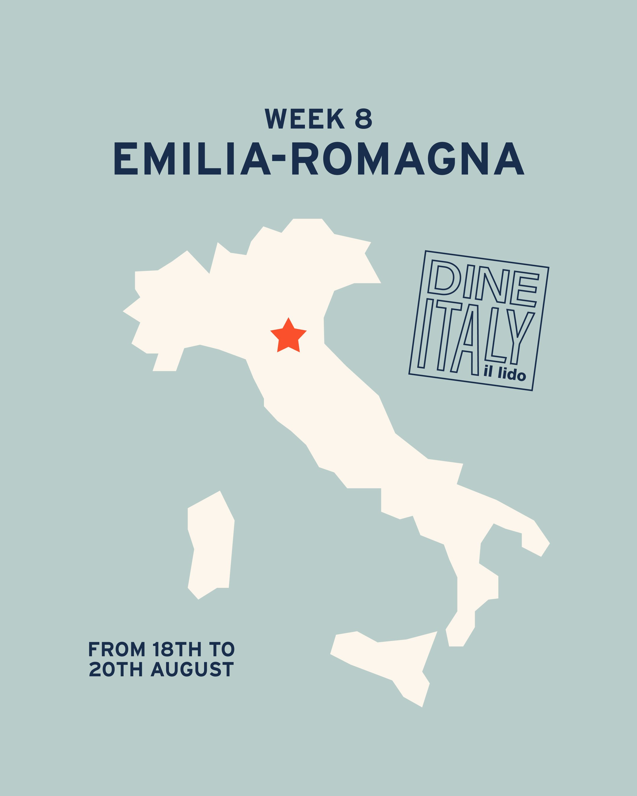 Dine Italy - EMILIA-ROMAGNA