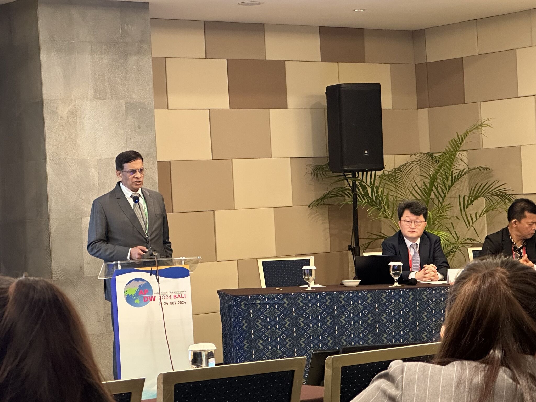 Dr Jain and his group's work selected for oral presentation at Asia Pacific Digestive Week 2024