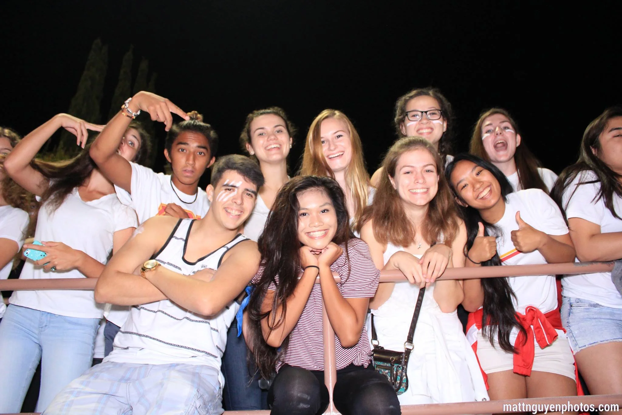 CCHS Holy Bowl 2015 Student Section