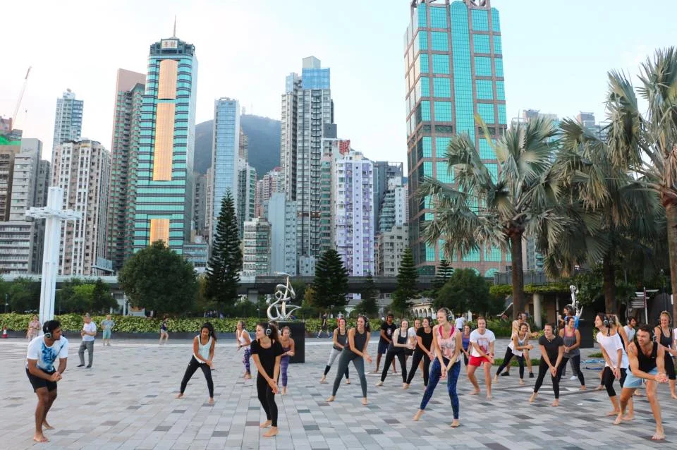 2017 - Jousun Sessions - Hong Kong morning workshops