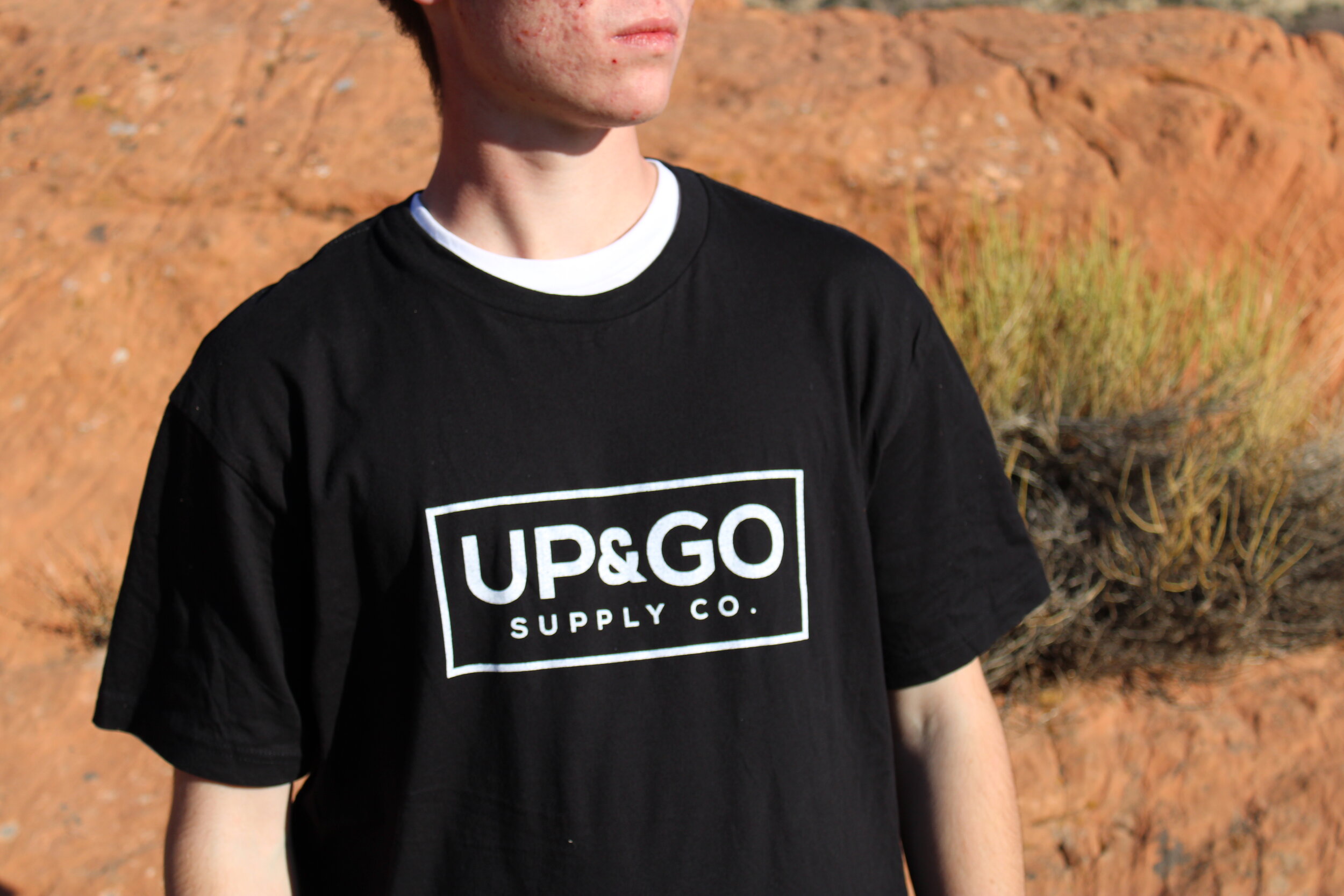 Up &amp; Go T-shirt
