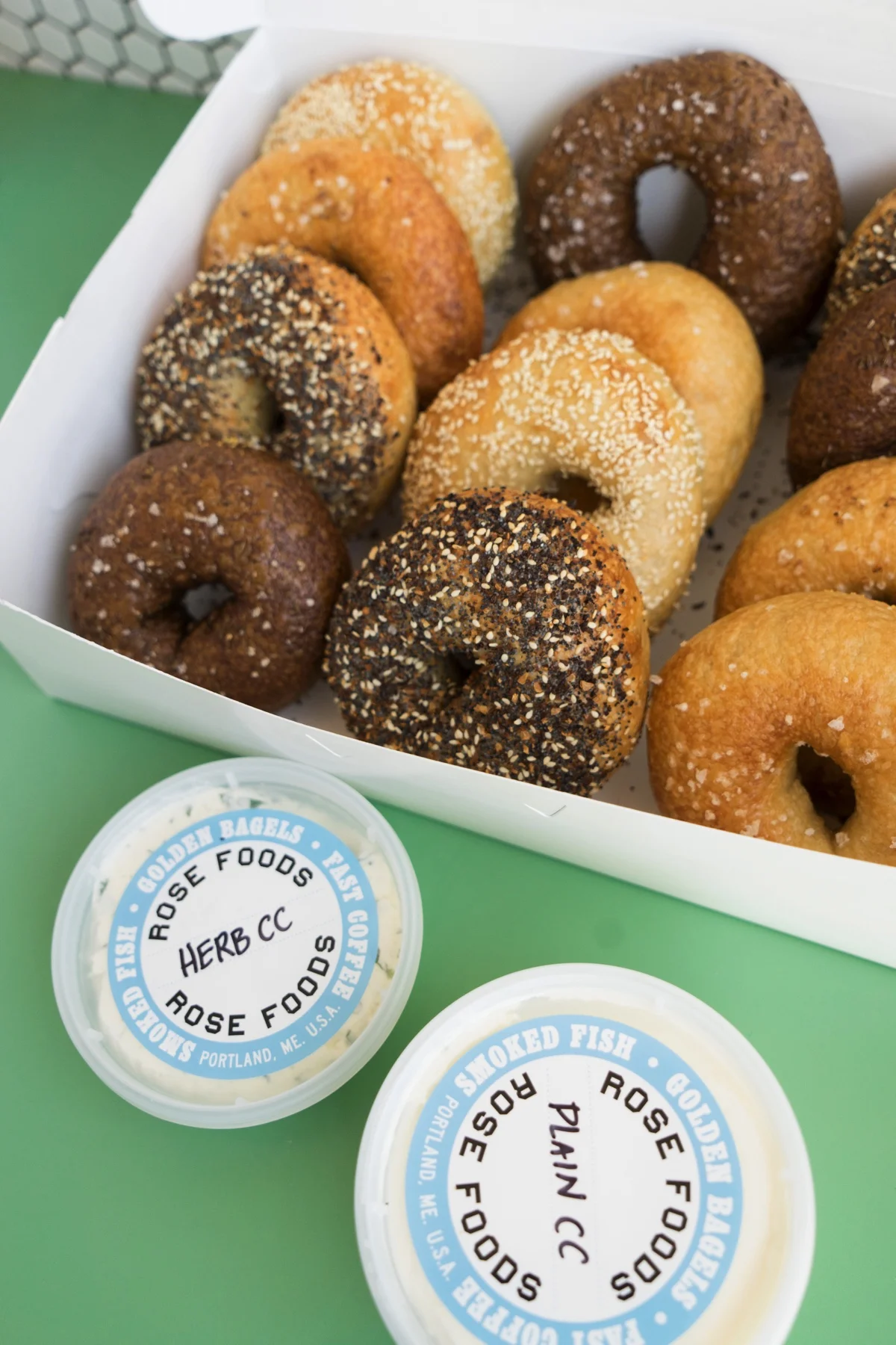 Bagel Platters — Rose Foods