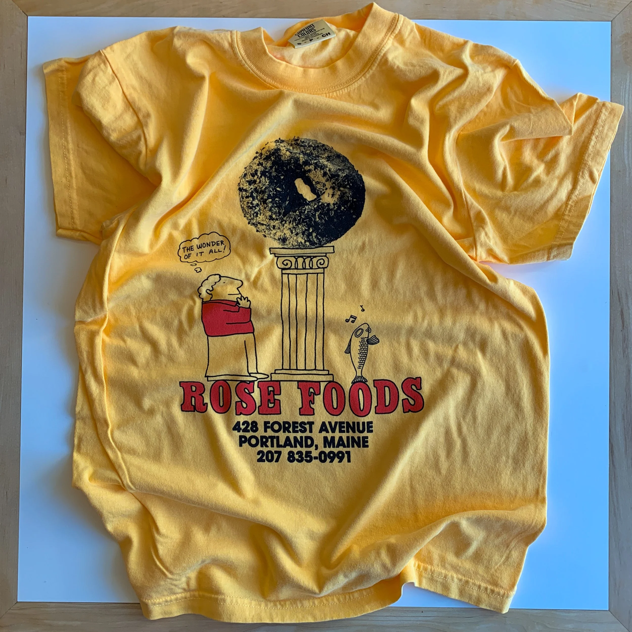 "Wonder of It All" Shirt