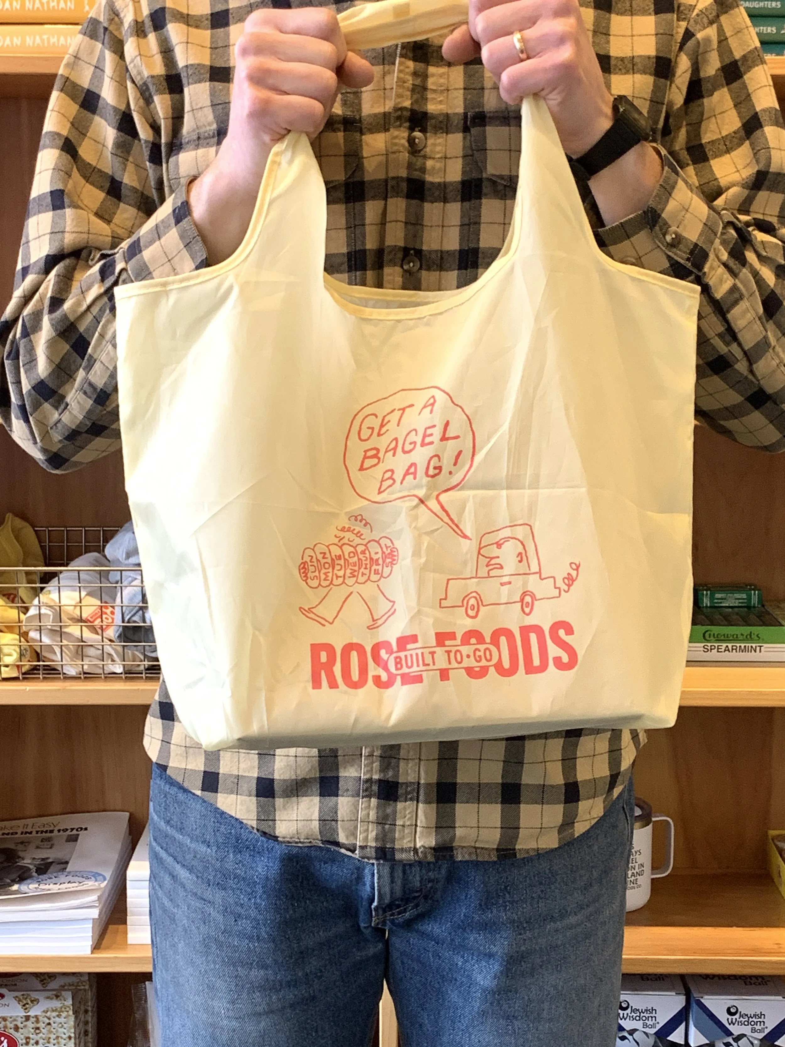 Shopping Bag — Rose Foods
