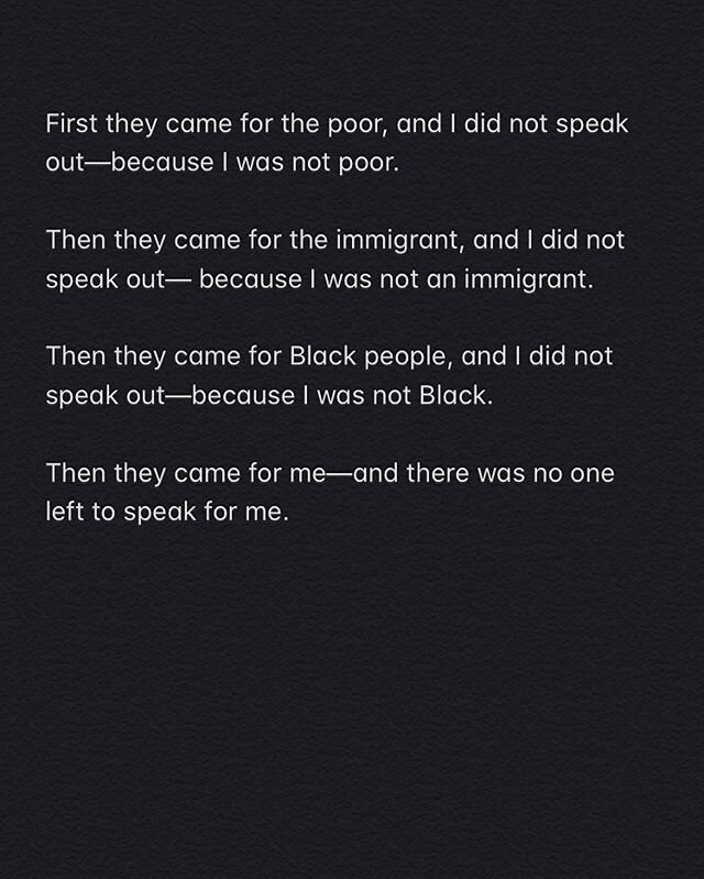 This cause is close to my heart. It worth the discomfort. This moment is history being made. The holocaust is a horrifying moment in history largely because of bystanders. I see the parallels of that moment in history to this. I refuse to stand by. I