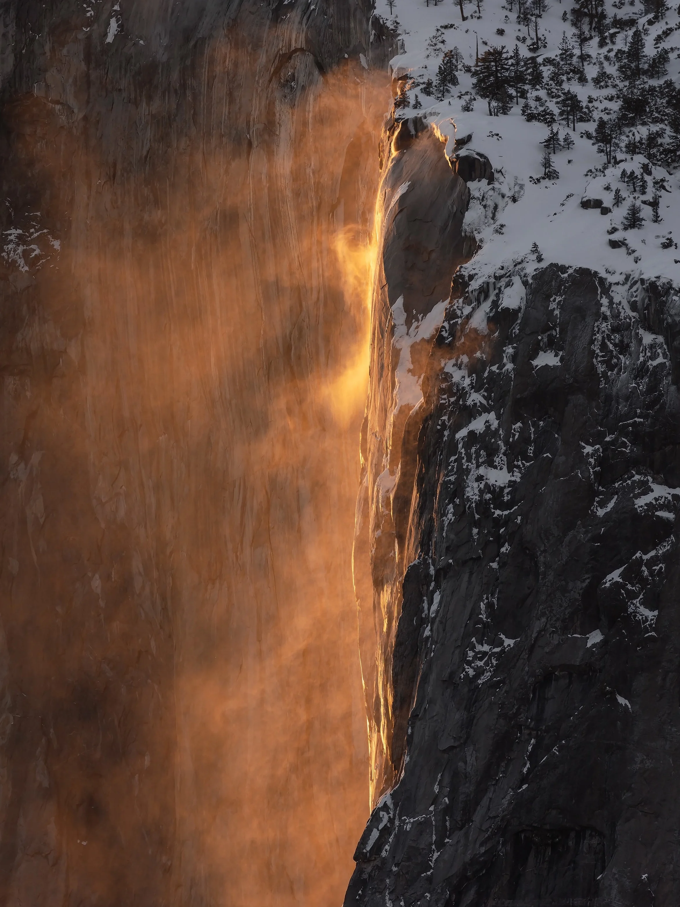 Firefall, from Sentinel Falls