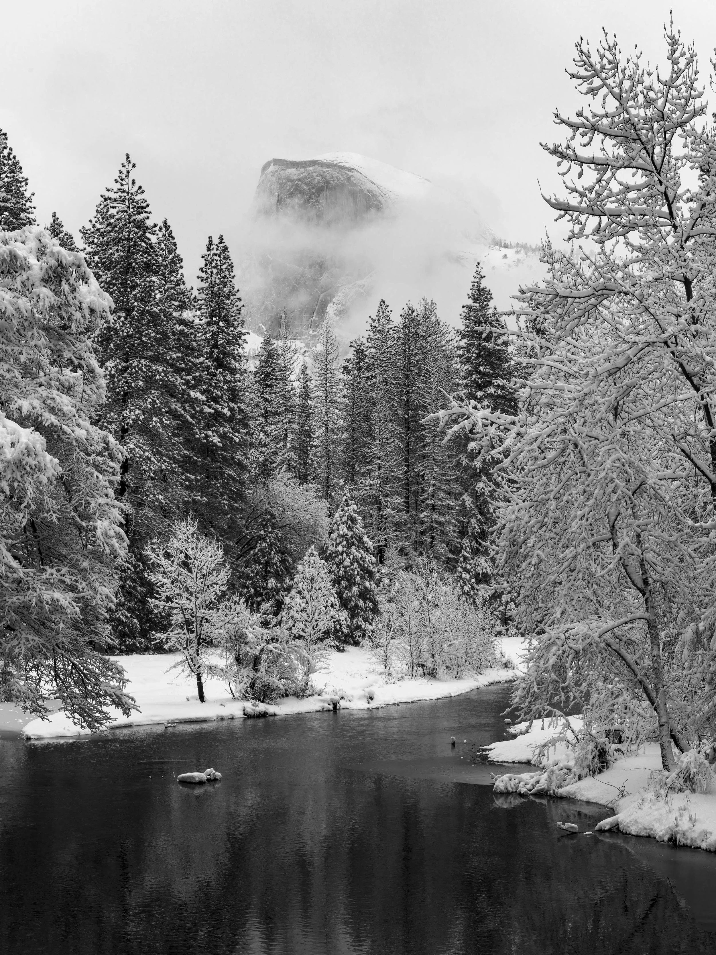 Half Dome, Sentinel Bridge