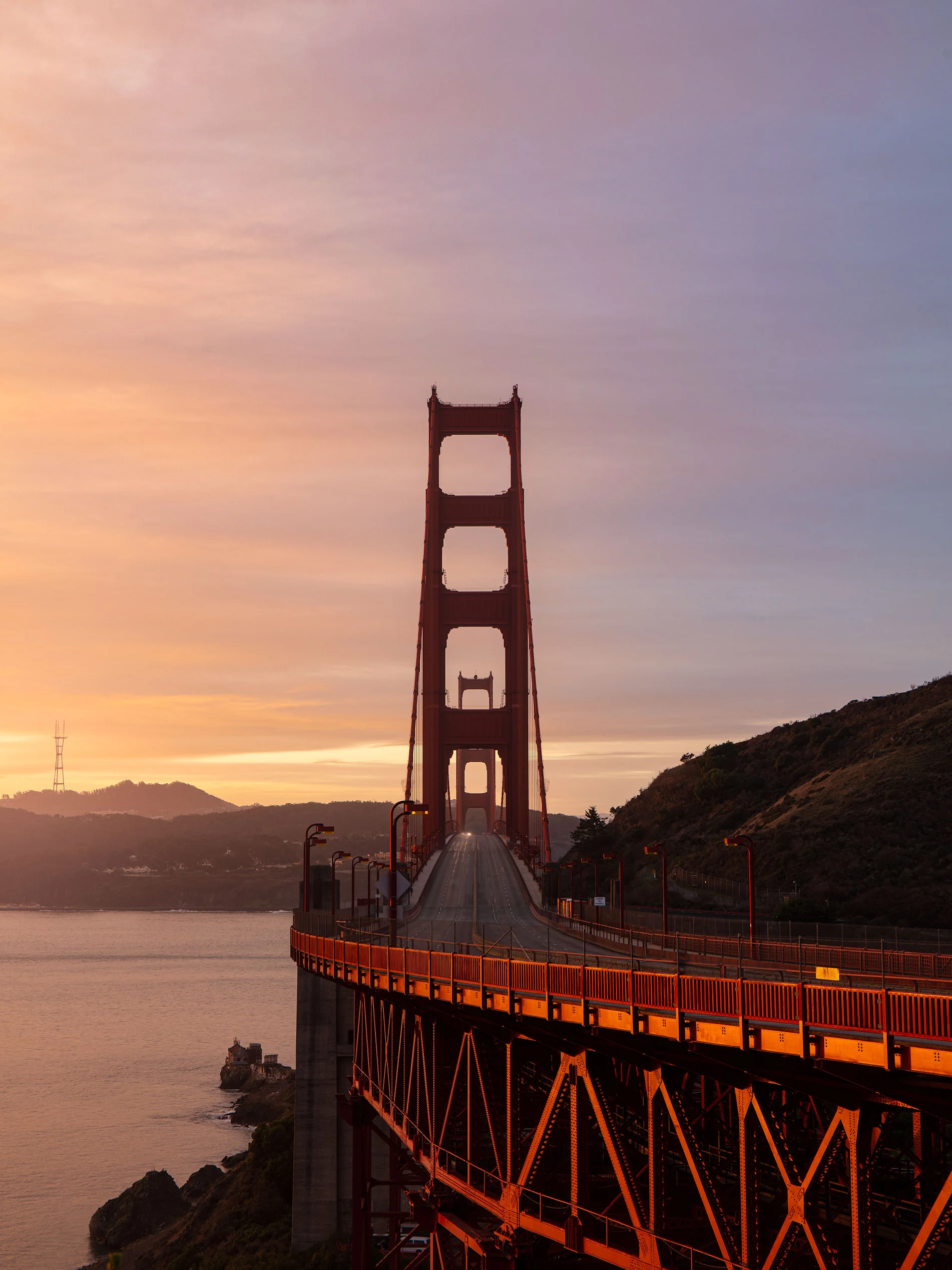 Vista Point, Sunrise
