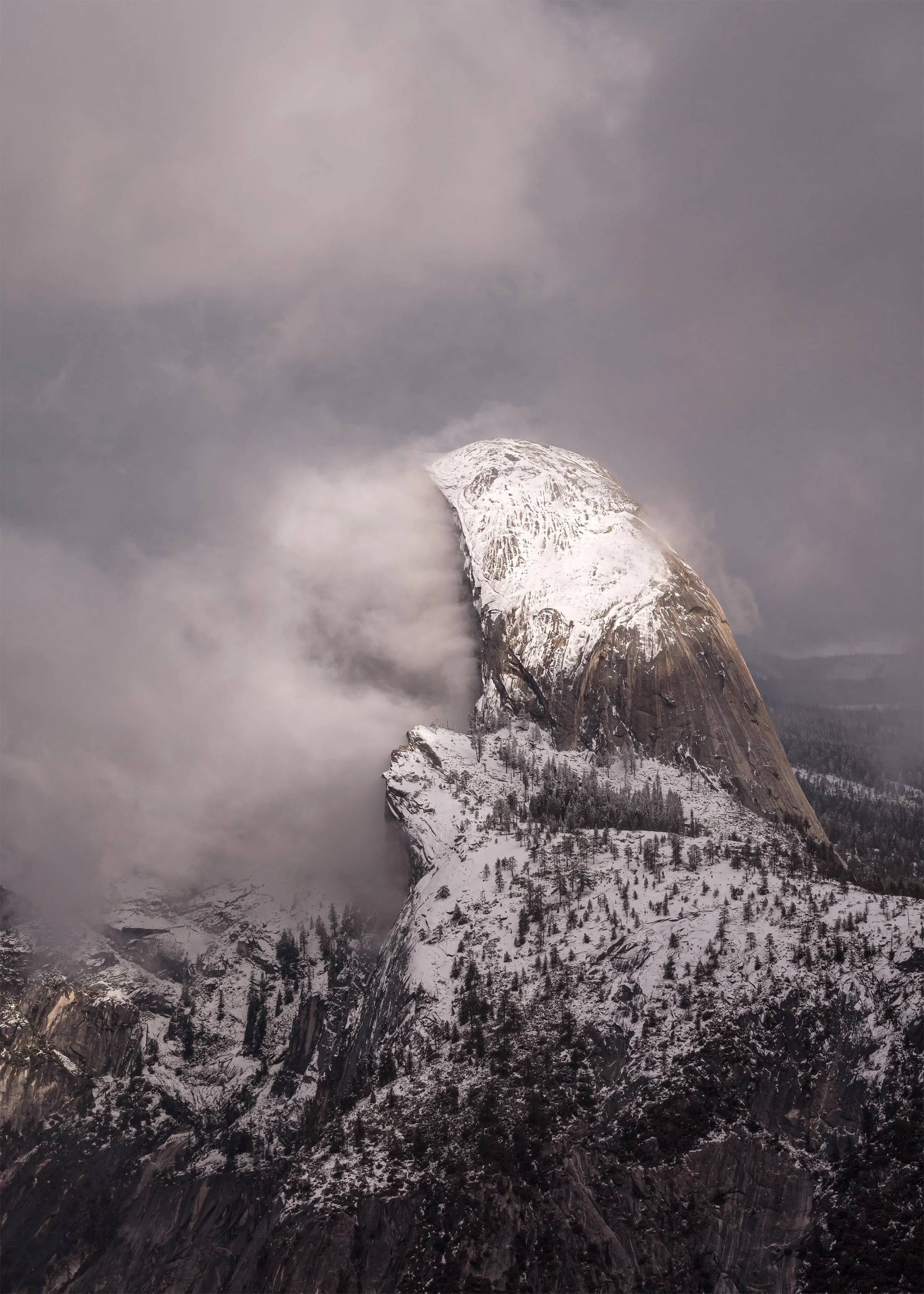 Clearing Storm, Glacier Point