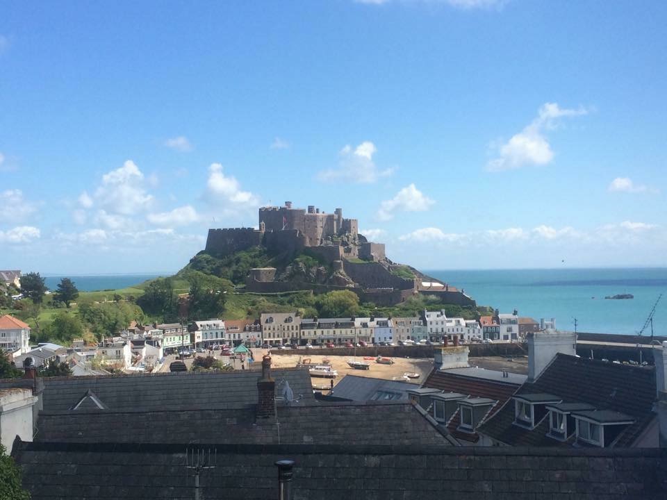 The view from Flat 3