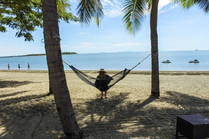 hammock in fiji