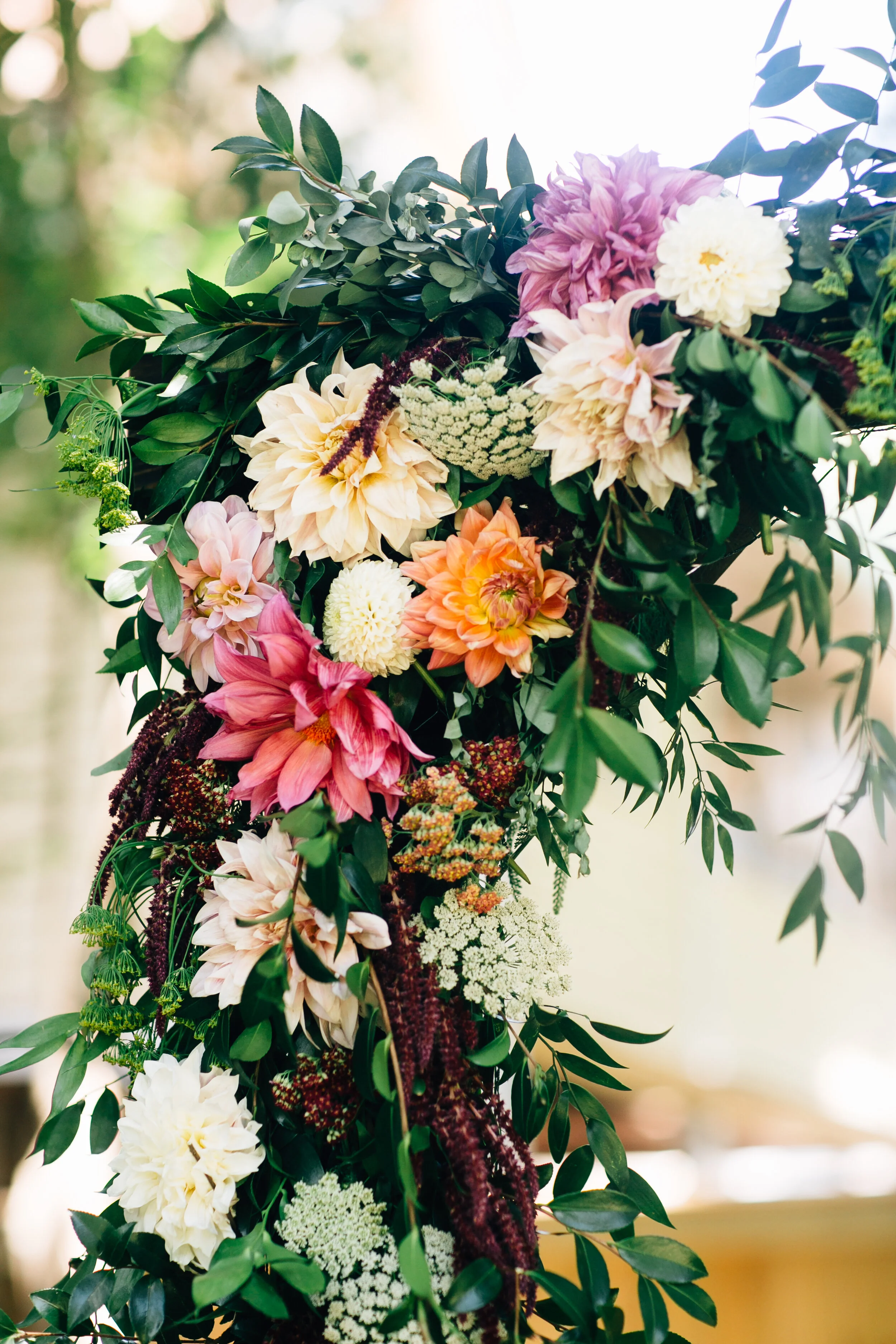 Wedding Flowers Fireside Farm