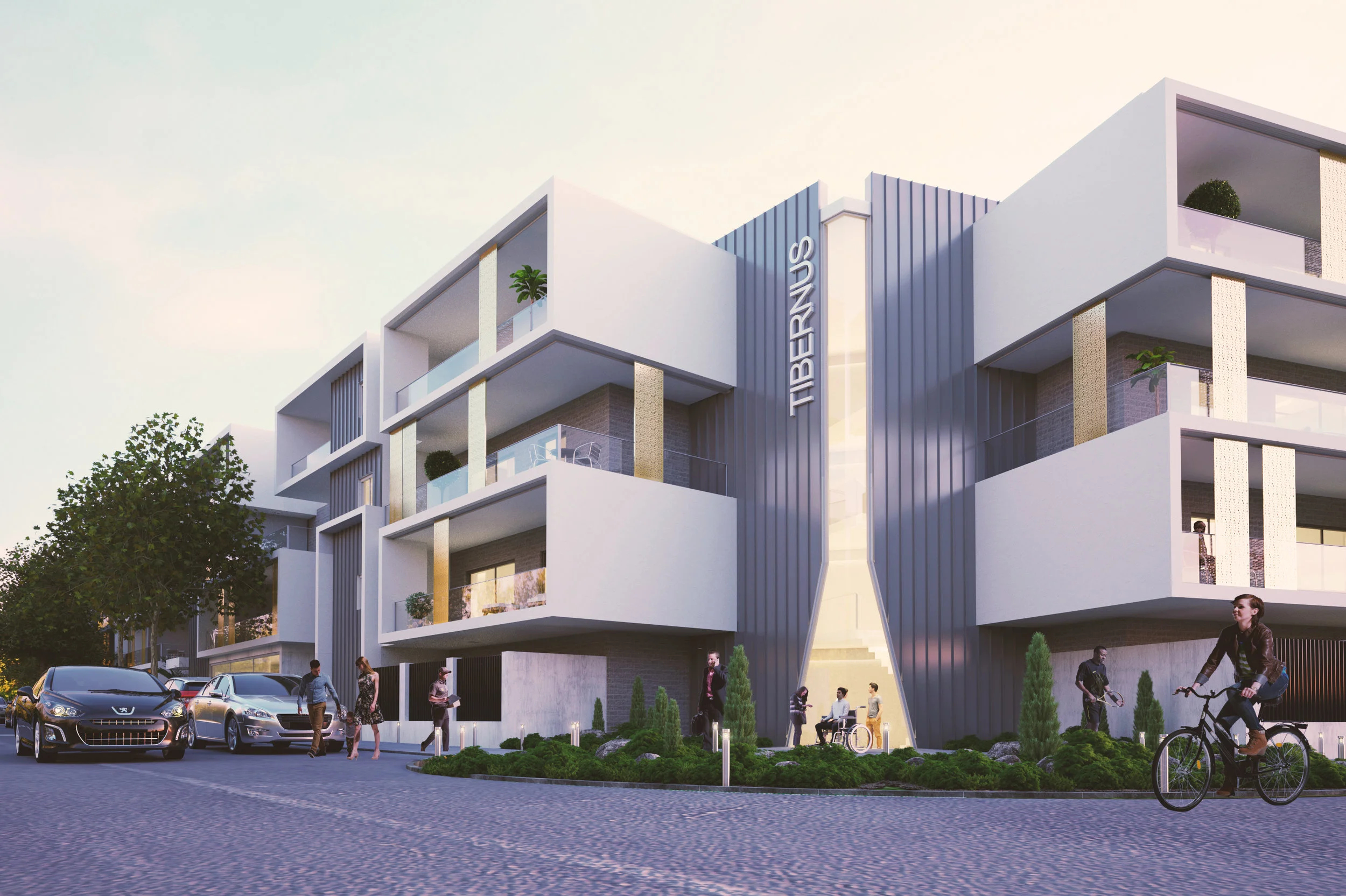 The proposed development establishes the building typology for the new retail centre of Golden Bay. When married with approved or contingent community facilities planned for adjacent lots, this significant building will anchor the new urban built form and realise the planning goal of an active commercial and community hub.