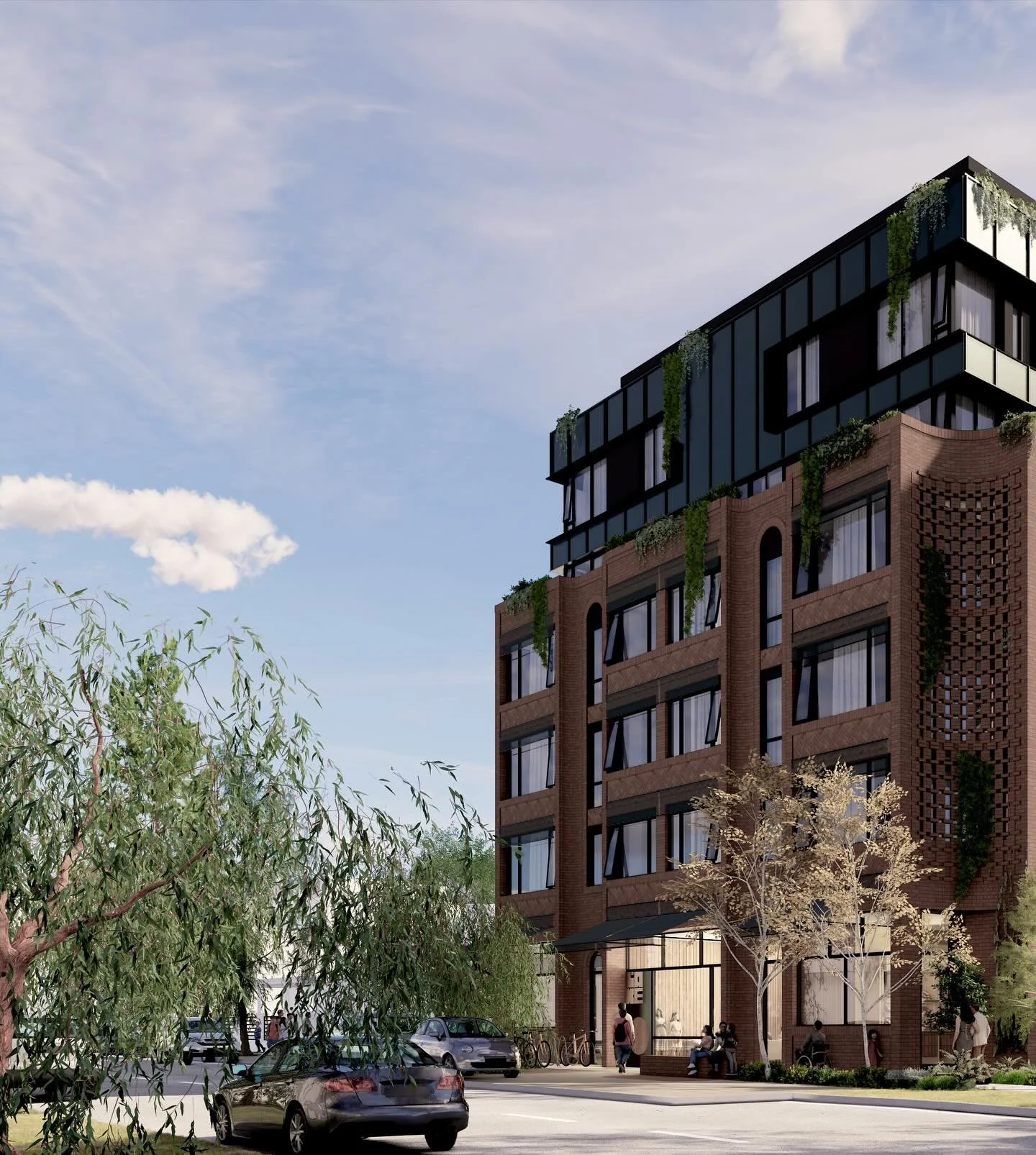 LAKE 
We&rsquo;ve taken all our love and learnings from WEST and reimagined LAKE to celebrate the same honesty of materials and response to its community. With WEST nearing completion we refocus our energy on her dance partner on Lake street. 
Thanks