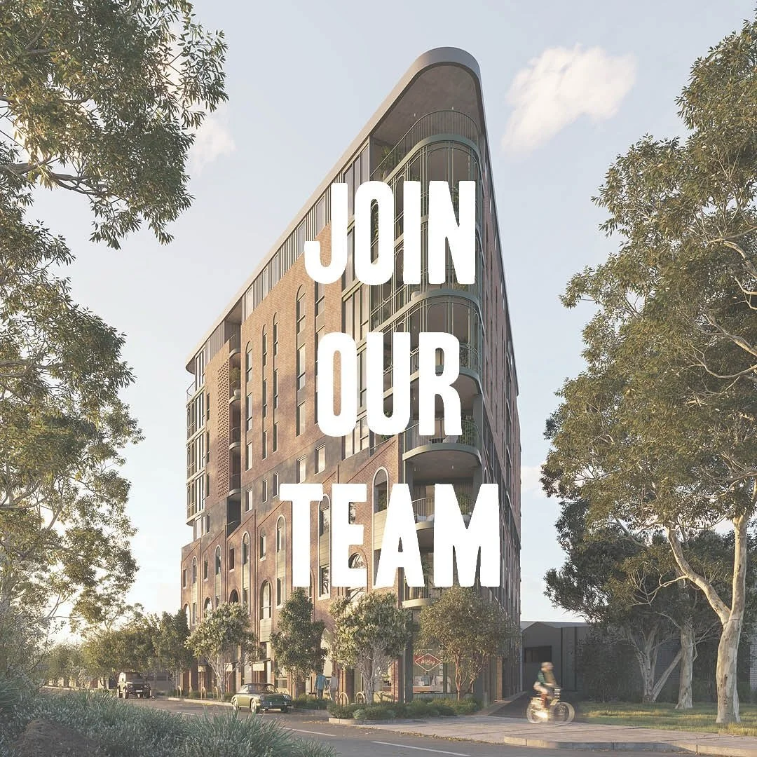 With several exciting projects at various stages of development, we are seeking a like-minded Architect to join our close-knit, creative team.
For more information, click the link through our website or through Co-Architecture. Link in our bio. 

#jo