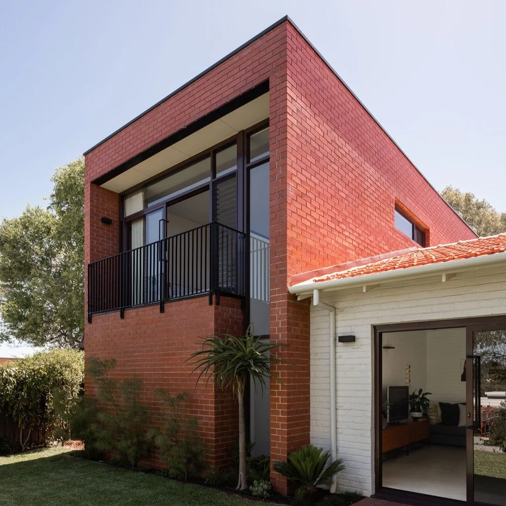 We love our alts and adds &mdash; especially the clever little ones. This neat Mosman Park extension shifts the carport access to the laneway to maximise outdoor living, while tucking the carport and laundry neatly beneath the new volume. Up top, the