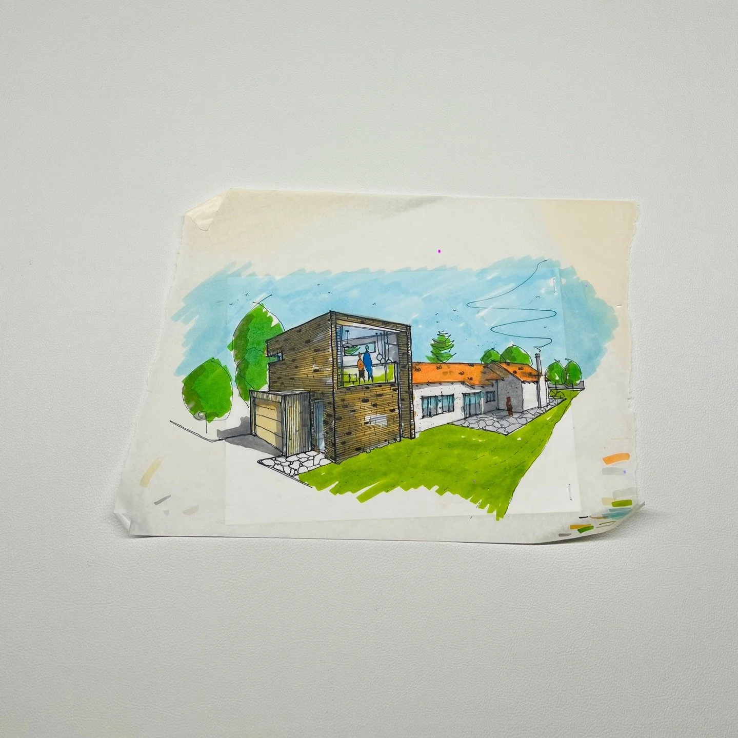 Summer&rsquo;s here and Christmas is close!
Studio clean-out surprises: the original sketches from our last post.

#PerthArchitecture #WAArchitecture #StudioLife #ArchitectureSketch #AustralianDesign #PerthDesign #ArchitectsOfInstagram #PerthHomes #D