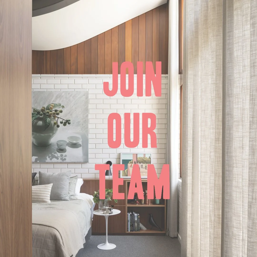 With several exciting projects at various stages of development, we are seeking a like-minded Interior designer with high-level Revit skills to join our close-knit, creative team.

To apply, link to our bio &amp; click the link through our website / 