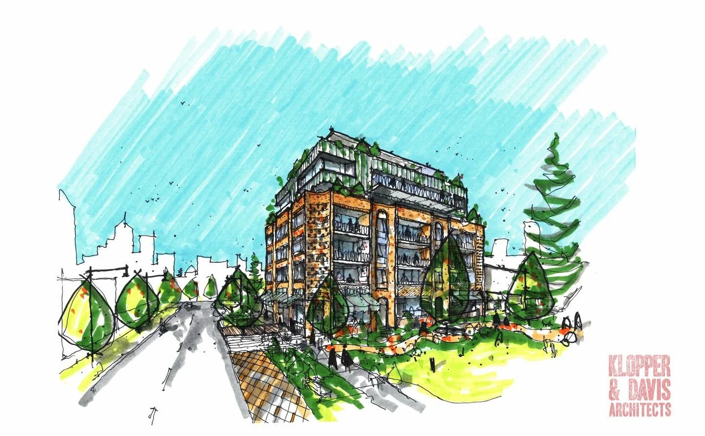 LAKE 

Design is now refined and more beautiful with references to the warehouse buildings and their adaptive renewal (which means putting cool stuff in old buildings).

We work hard to retain and renew the soul of a place in our buildings. These new