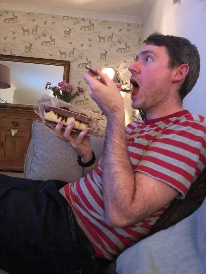 Before: George wasn't making nutrition a priority