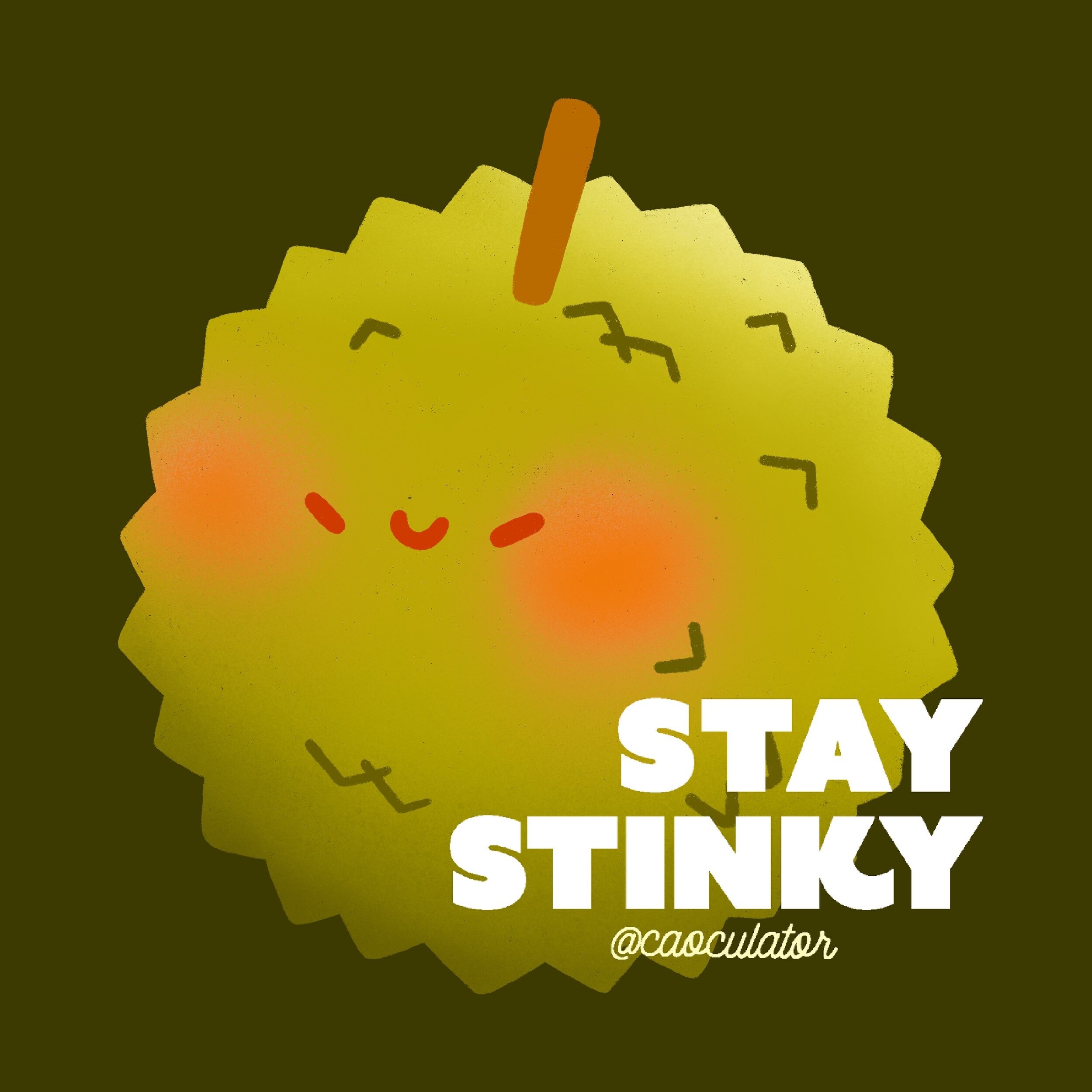 ✸ STAY STINKY ✸

Do you like to eat durian?