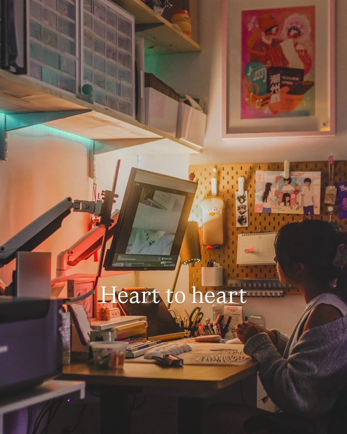💌 Heart to heart 💌

Life threw me a curveball recently - I had to undergo an unexpected surgery. I&rsquo;m still not ready to go into the full story, but the important part is that I&rsquo;m okay, healing, and incredibly grateful that the procedure