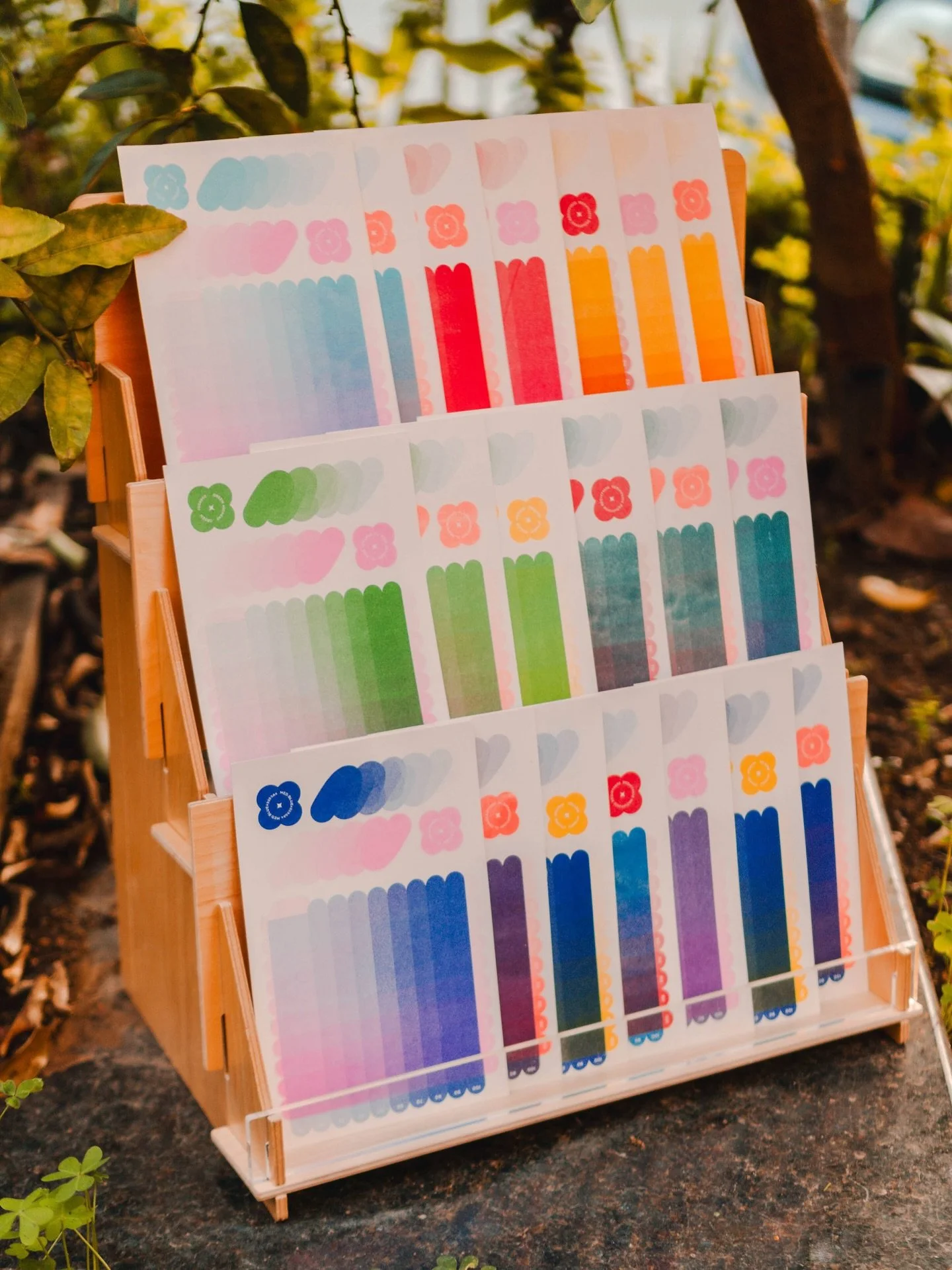 ✦ 2 COLOR RISO COMBOS ✦

I have been hyper fixated with riso color overprints and color swatches for a very long time, it&rsquo;s about time that I made my own!

I have a very limited amount of these 28 color combos with 10 different riso colors for 