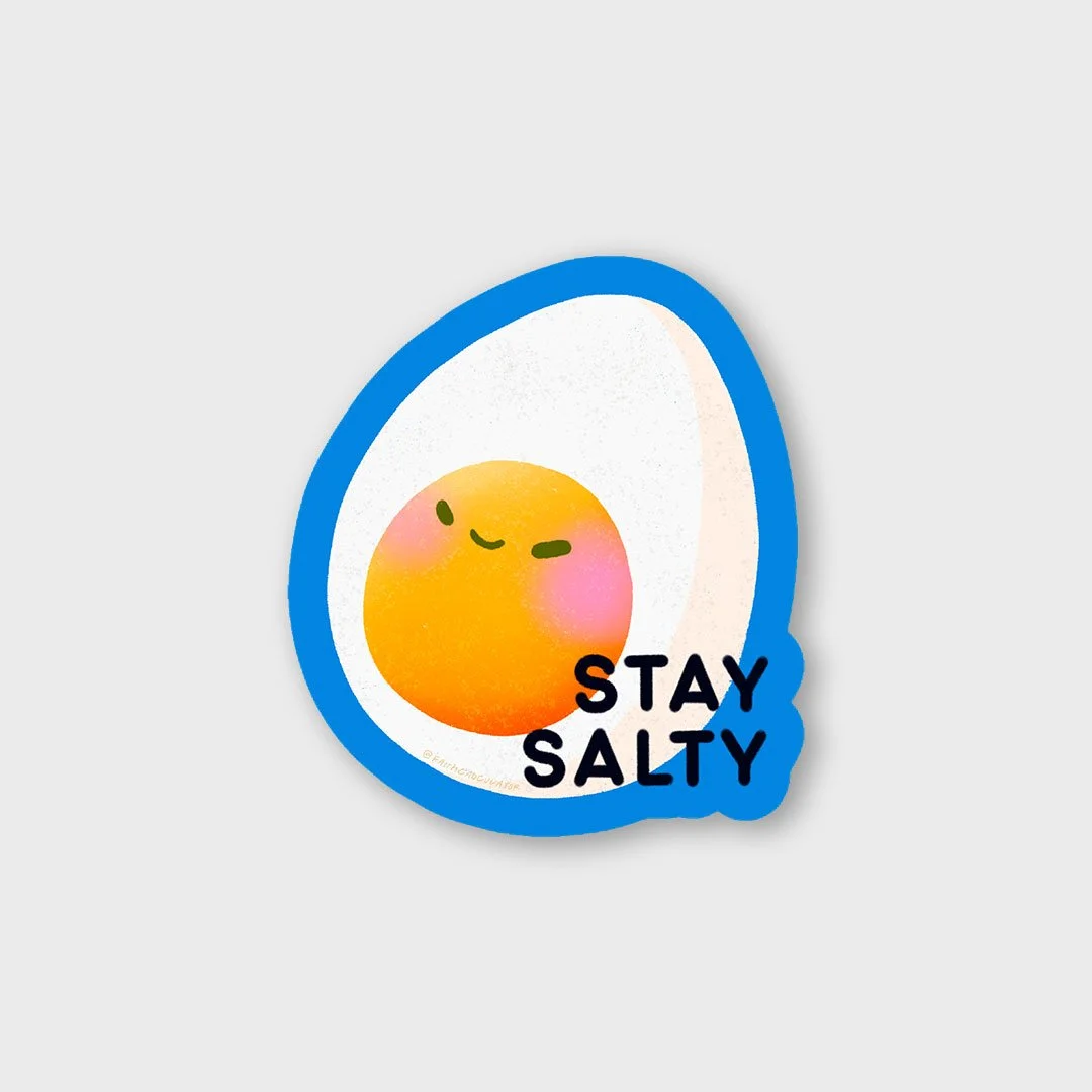 Stay Salty Sticker