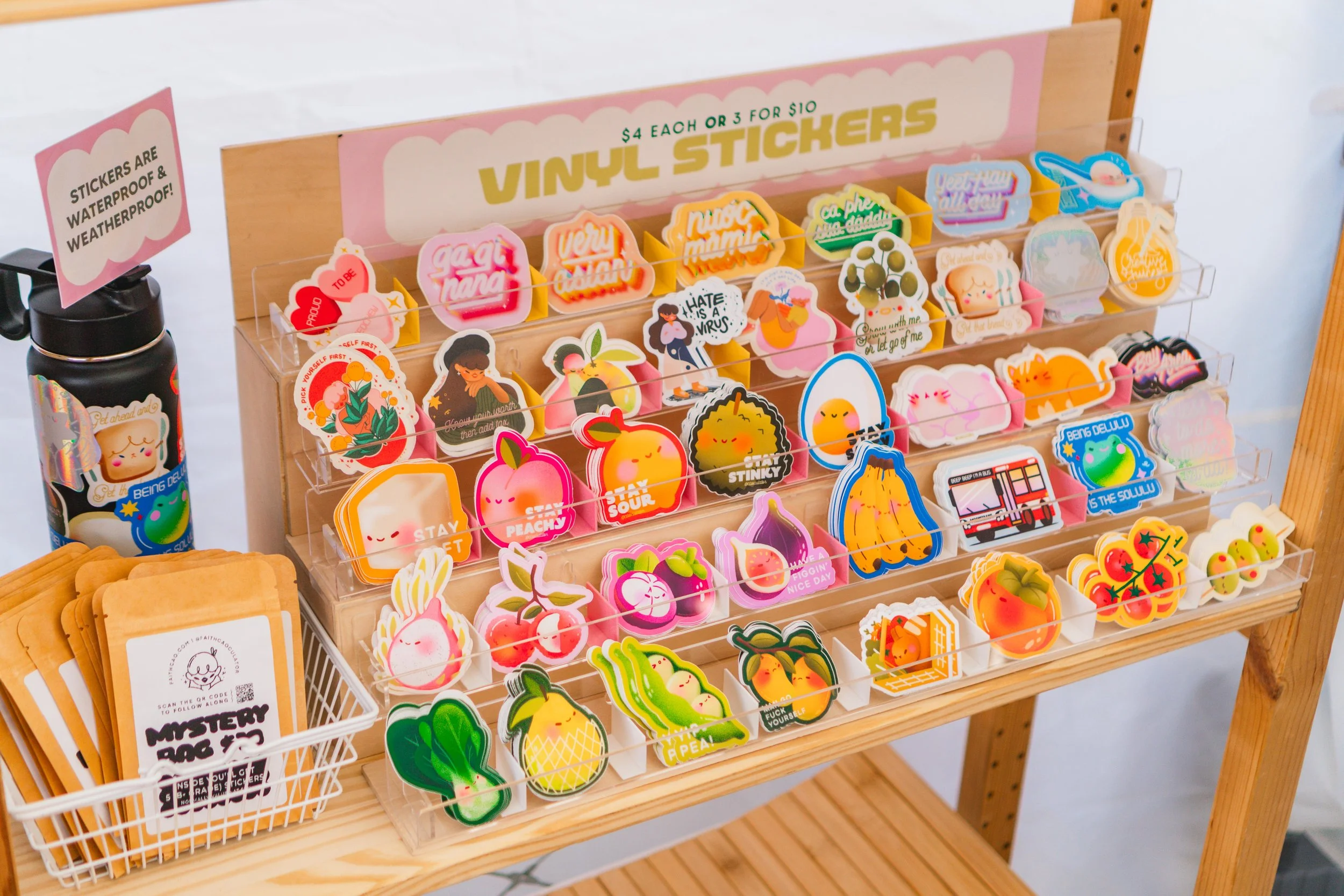 Choose your Sticker !