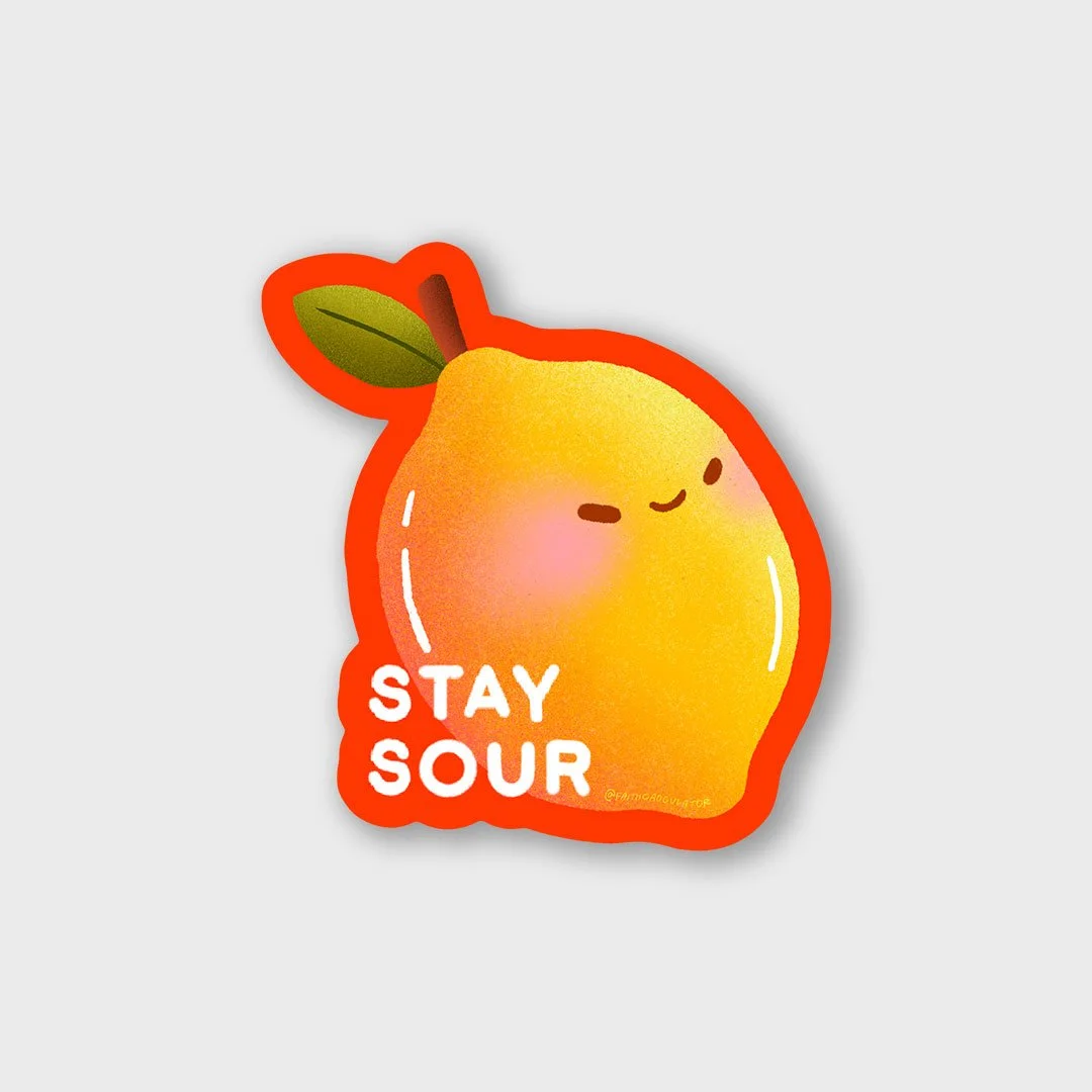 Stay Sour Sticker