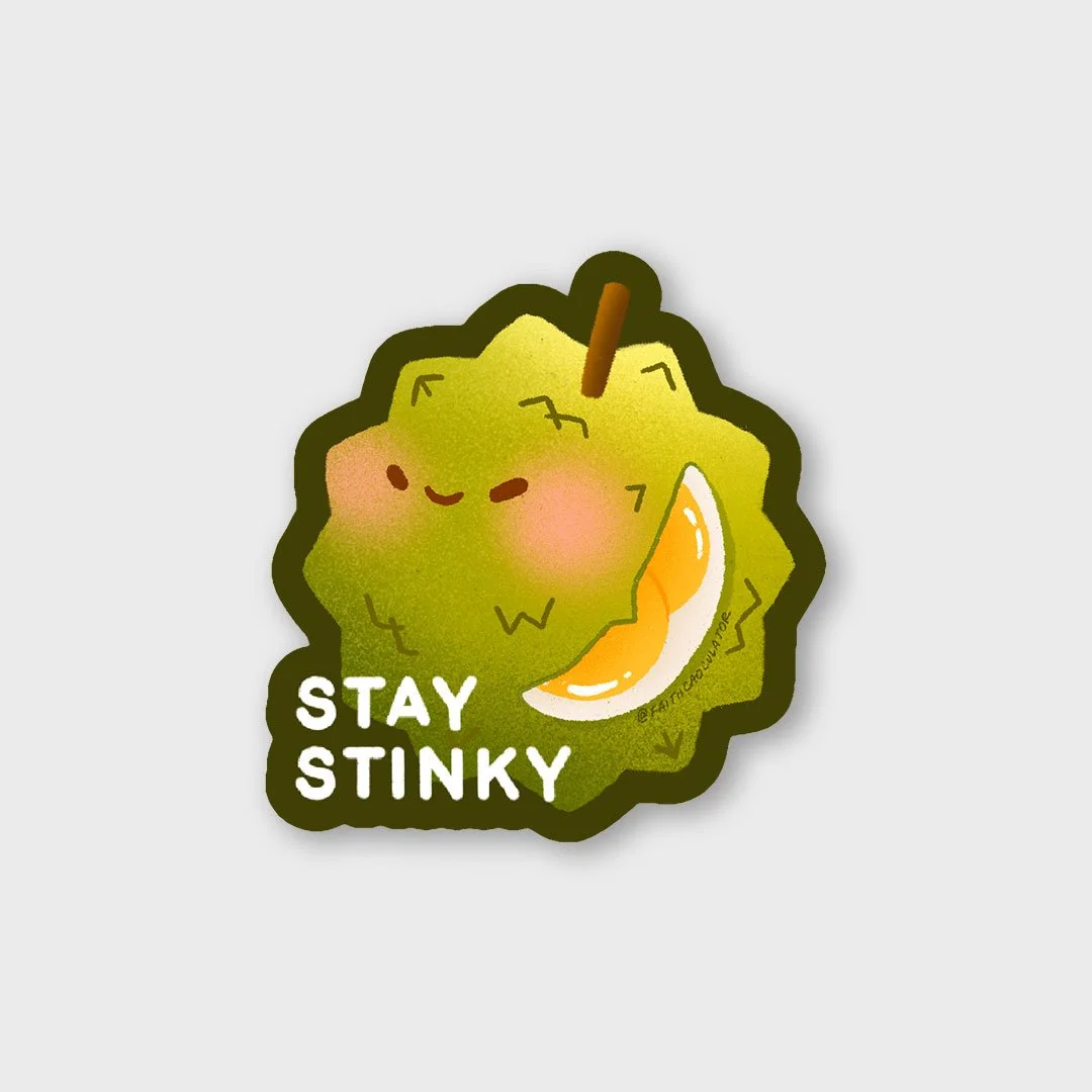 Stay Stinky Sticker