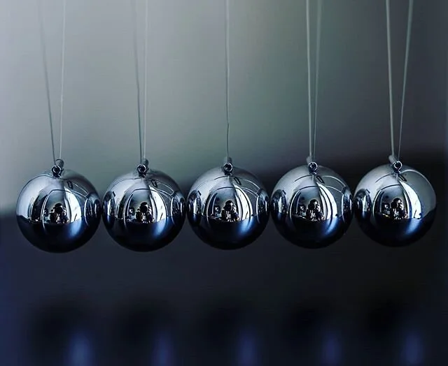 Newton's cradle
+
+
+
+
#newtonscradle #reflection #office #closeup #silver #metal #newton #potd #canon #5dmarkiv #physics #newton #isaacnewton #depthoffield #ukphotographers #officetoys #uk_shootersNewton's cradle