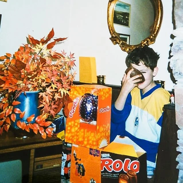 Easter, 1997 - best chocolate haul -
-
-
-
#easter #retrophotos #thepast #chocolate