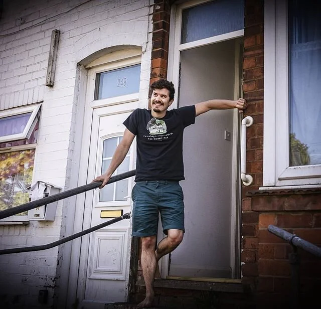 @stephentmiller and his Corona goatee