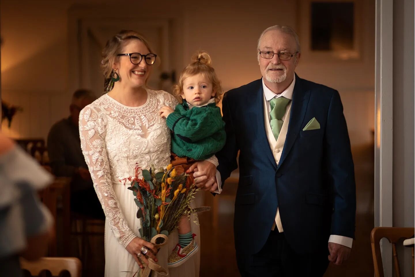 Three generations come down the isle
+
+
+
+
#weddingphotography #wedding #weddinginspiration #weddingday #bride #weddingdress #weddingphotographer #photography #love #weddings #ukweddings #ukweddingphotographer #weddingplanner #bridetobe  #weddingid