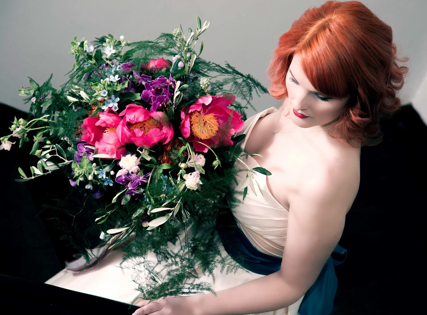 Bridal flowers, Paragon floral design