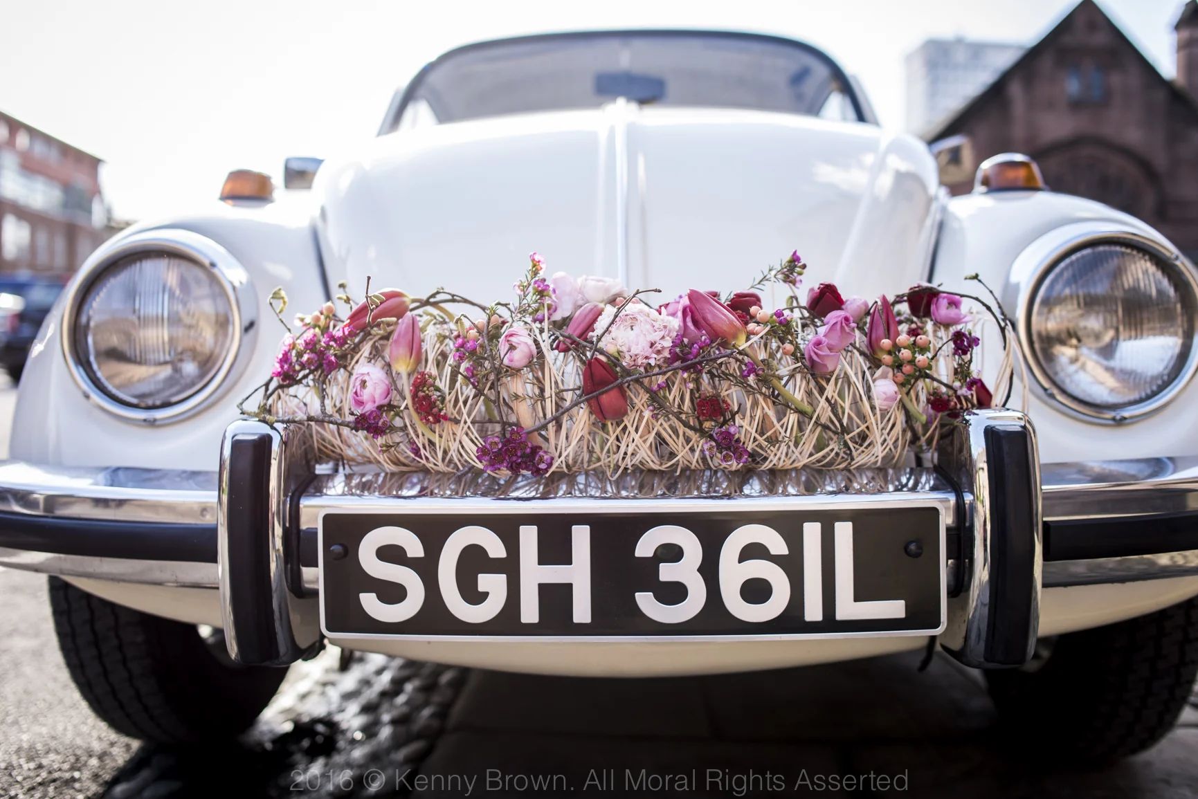 Paragon Floral Design — A vintage wedding with a little twist