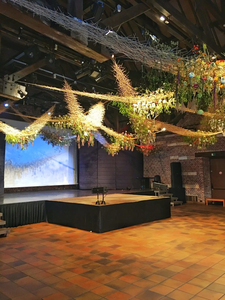 Perfect for a trestle table style event, hung above the tables and perfectly lit. These create a real wow factor. Artist: Vadim Kazanskiy and Roman Steinhuer