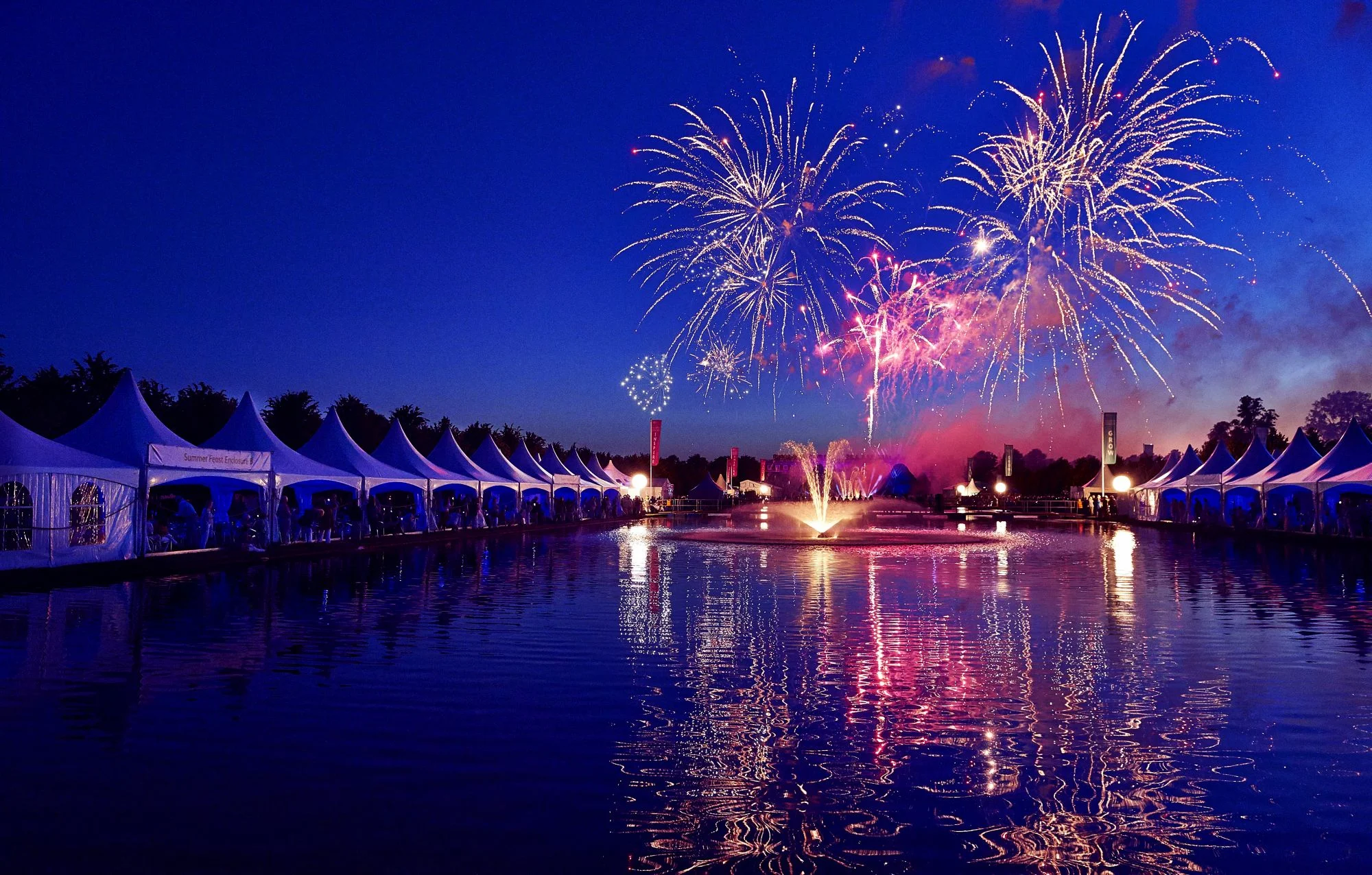 RHS Hampton court flower show