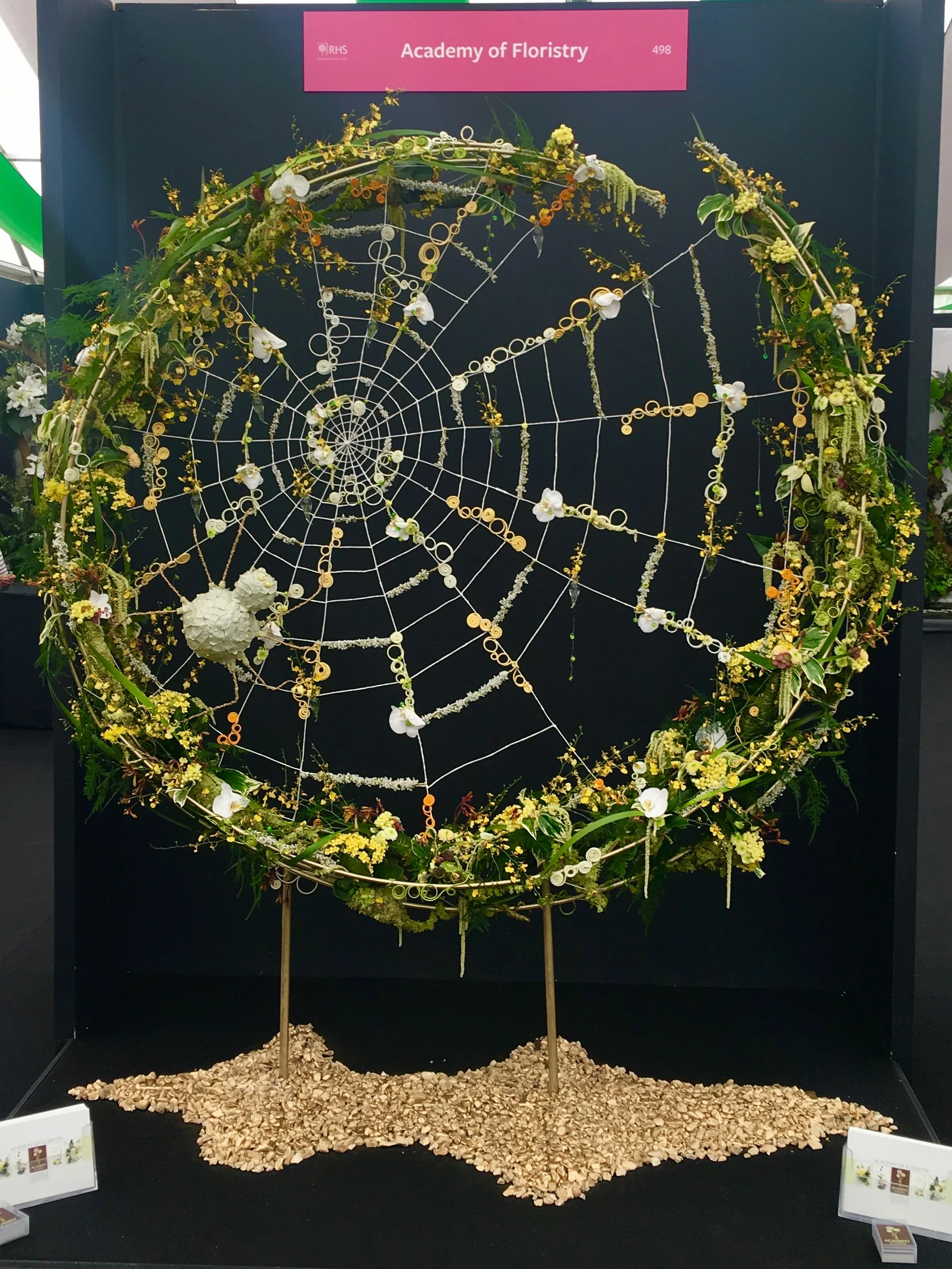 RHS Hampton court flower show 2018