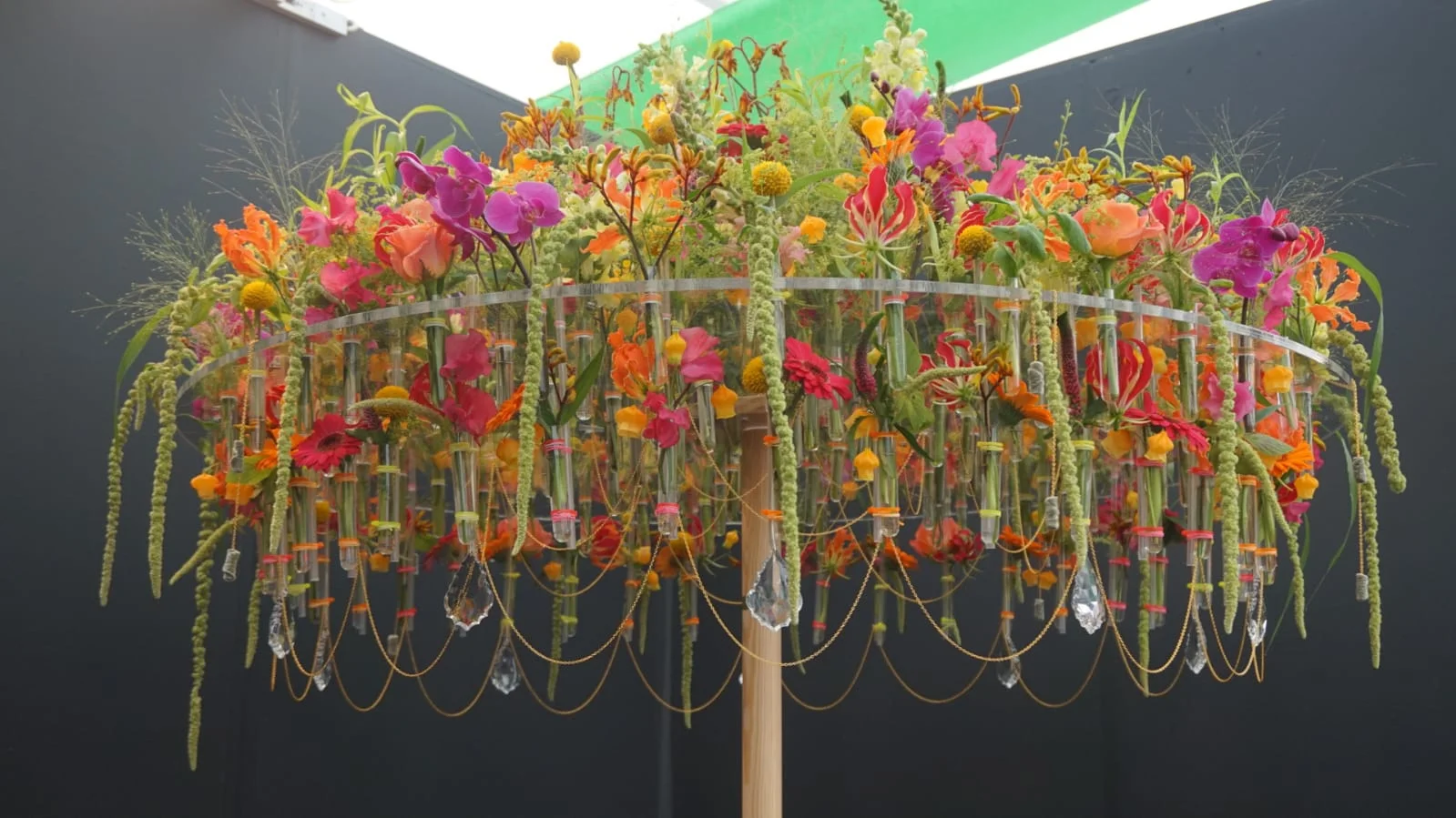Interflora UK final competition 2018