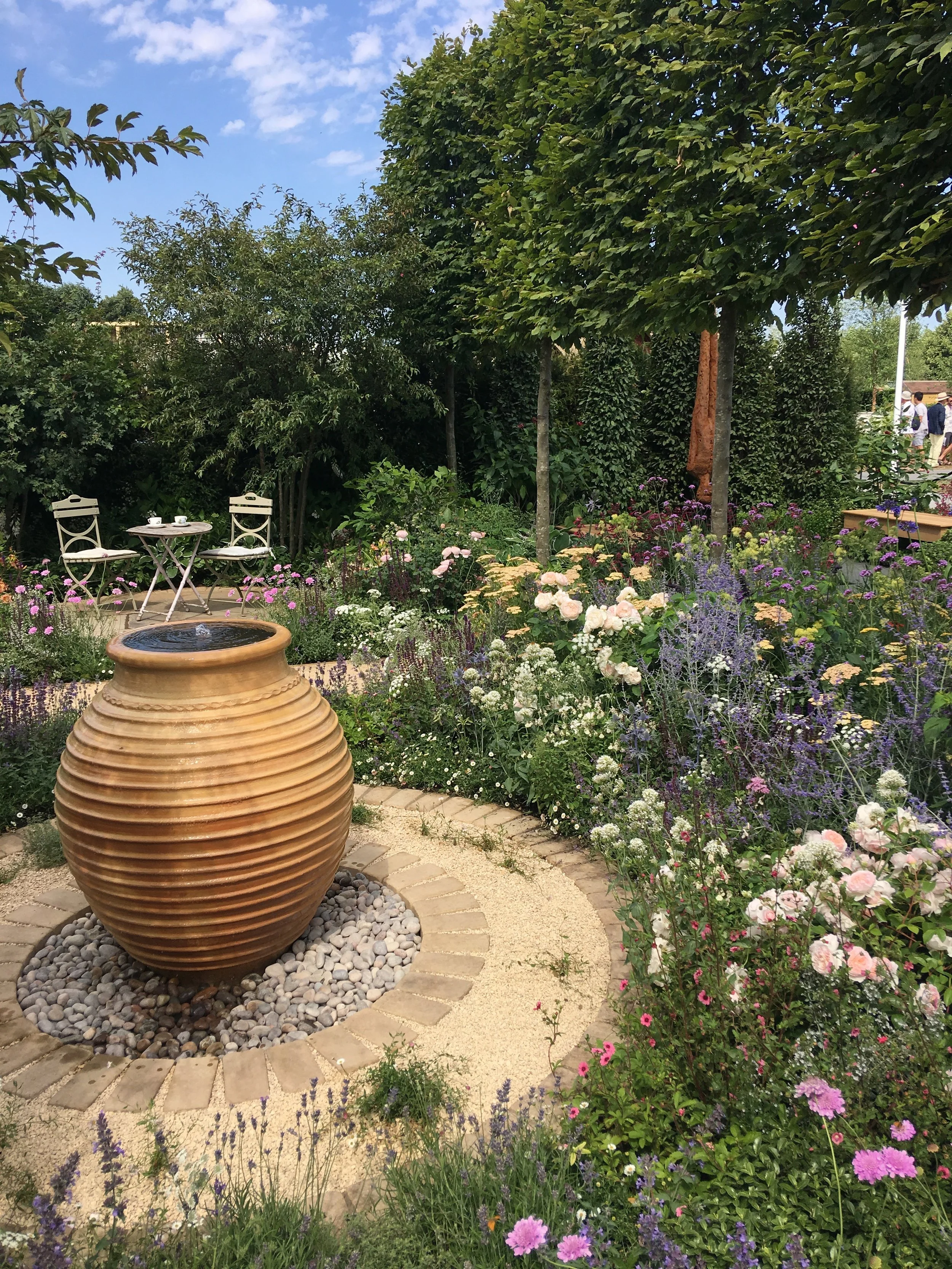 RHS Hampton court flower show 2018