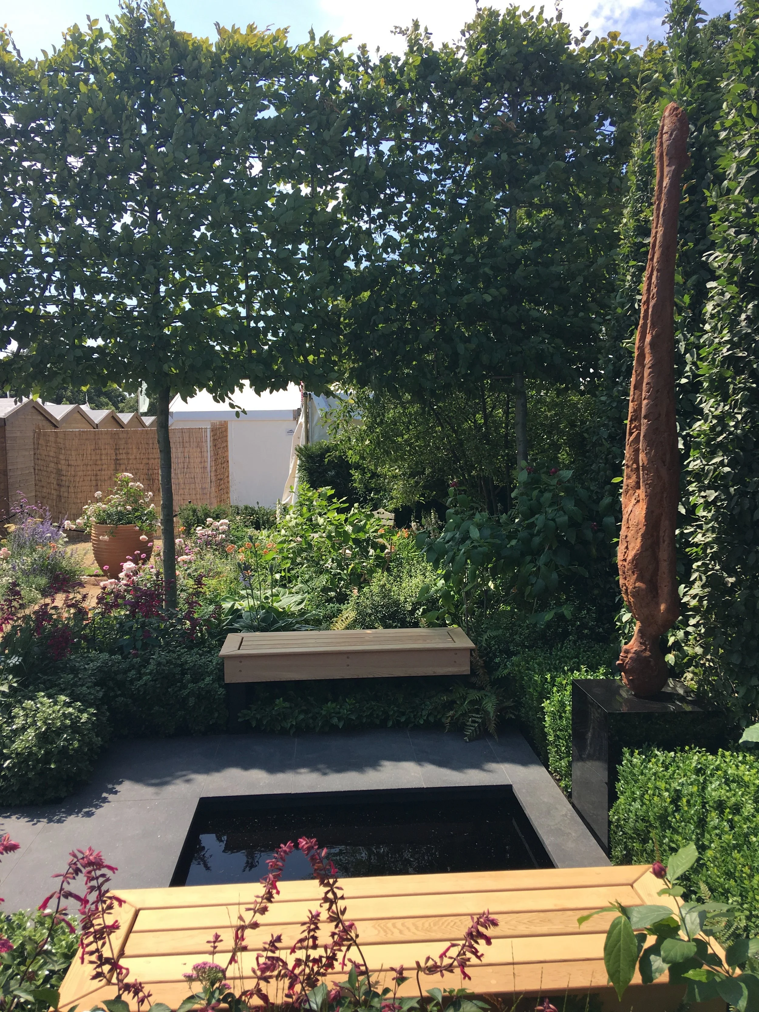 RHS Hampton court flower show 2018