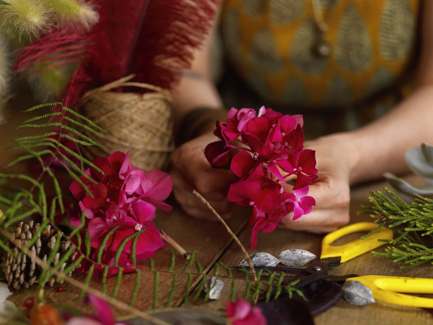 Paragon floral design workshop