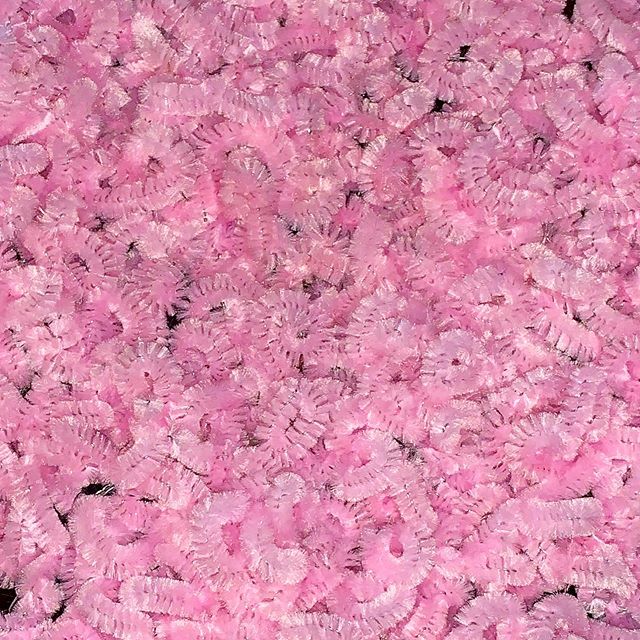 Playing with some texture for a bridal design...... baby pink wouldn&rsquo;t normally be my cup of tea but it&rsquo;s always good to challenge yourself can&rsquo;t wait to get the flowers in this one! #pink #bridal #floraldesigner #texture #professio