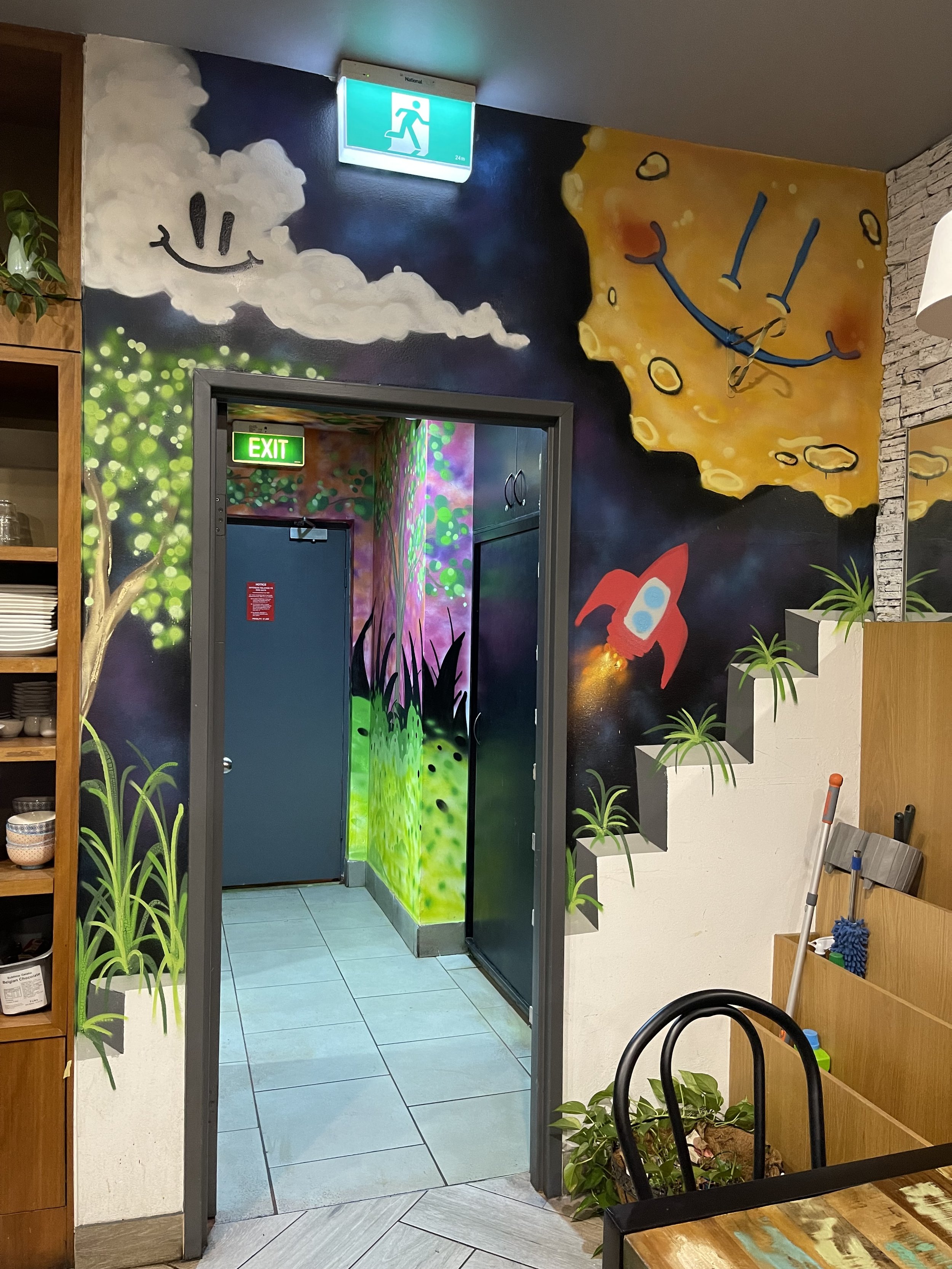 Mind Cafe (Interior)