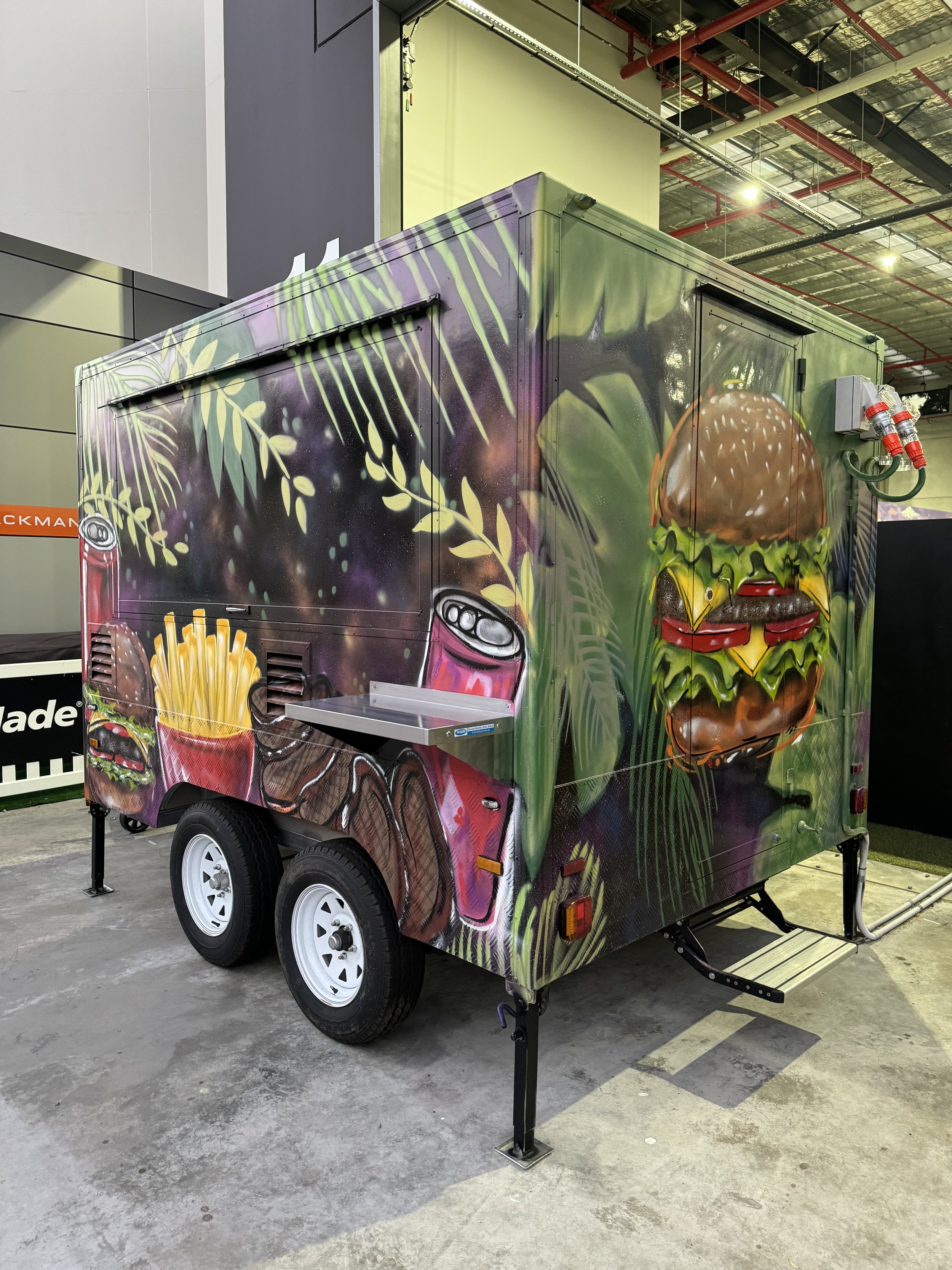 Precision Golf Food Truck