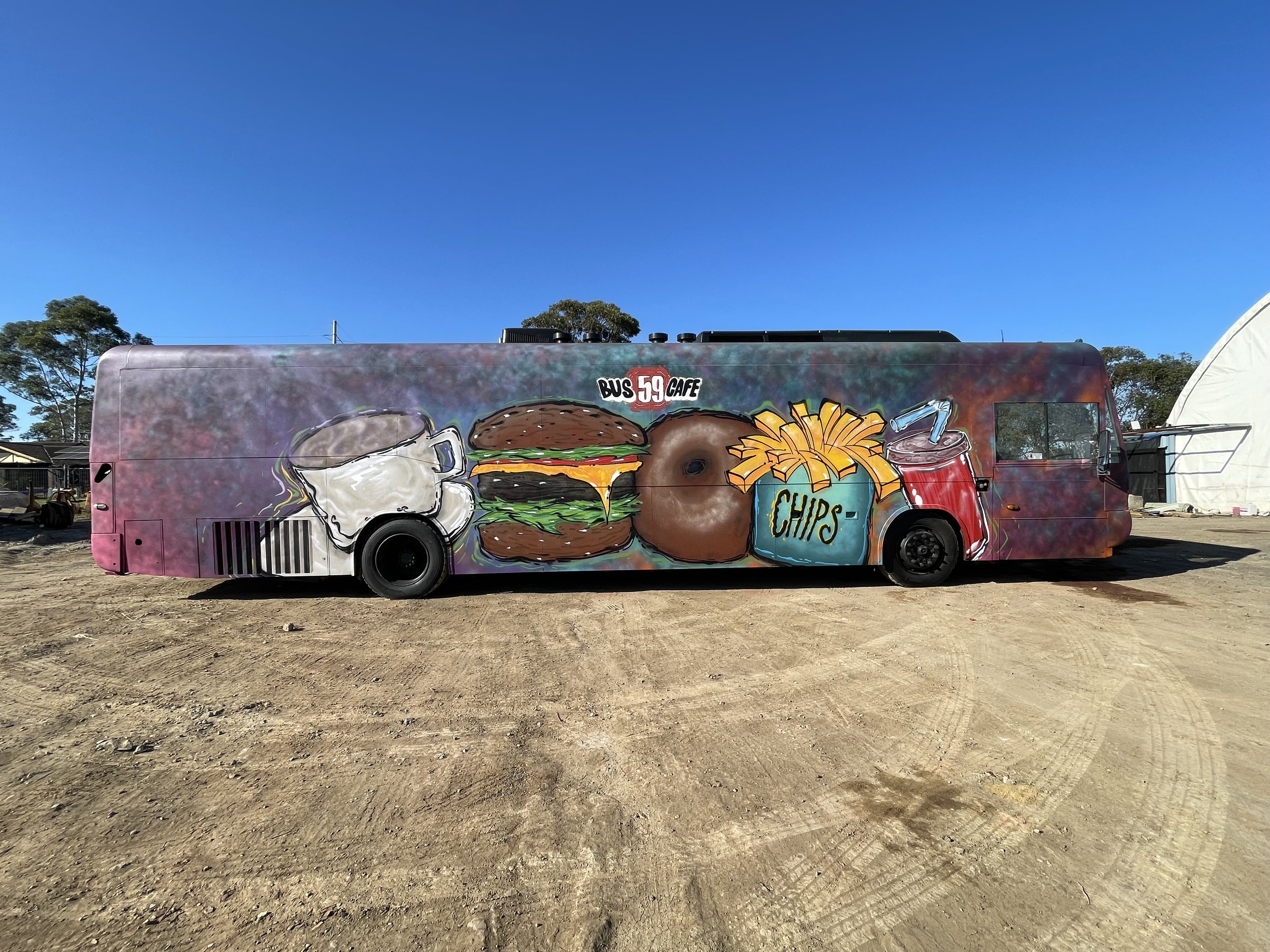 Bus 59 Cafe