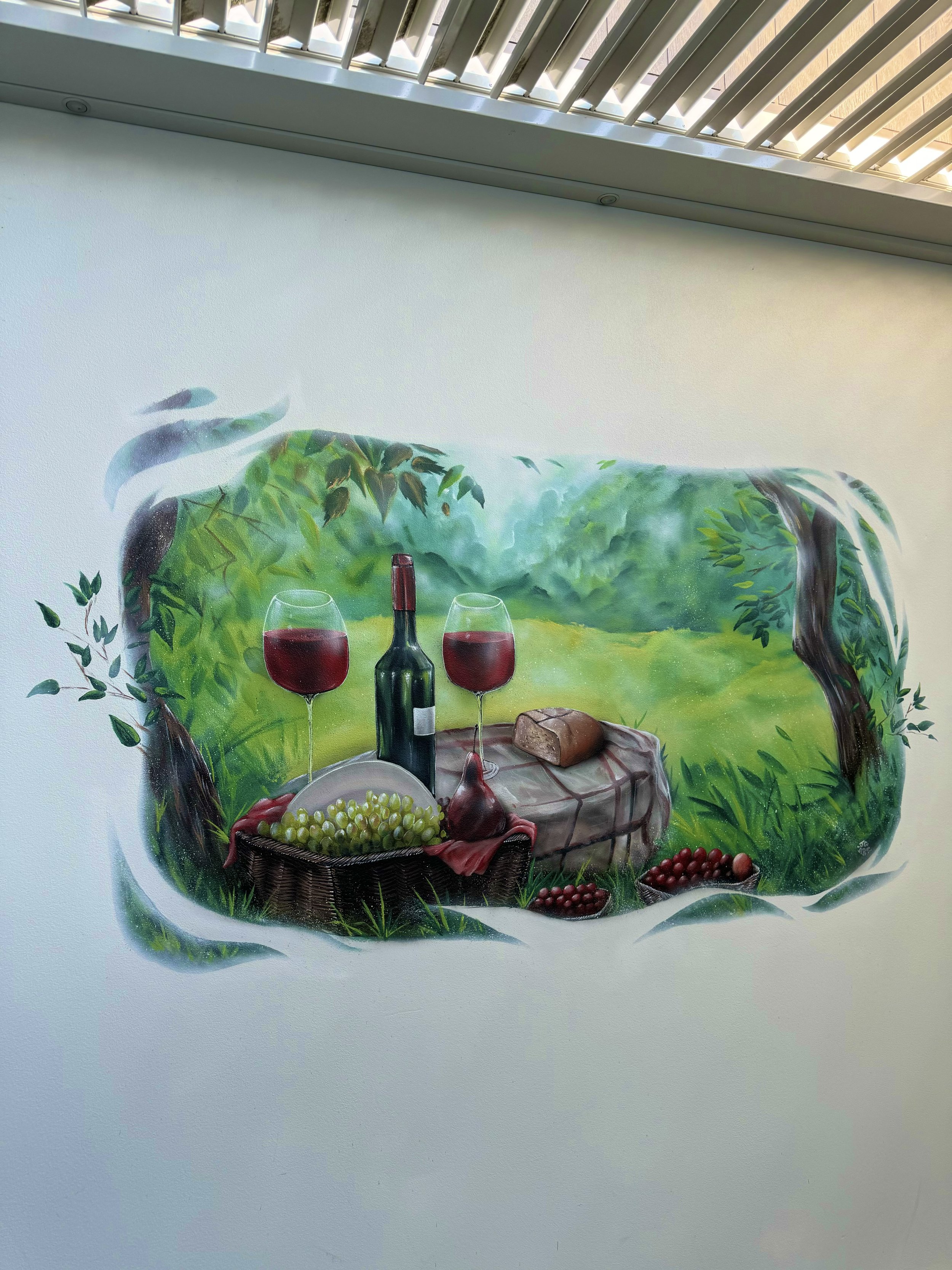 Picnic Mural Private Residence